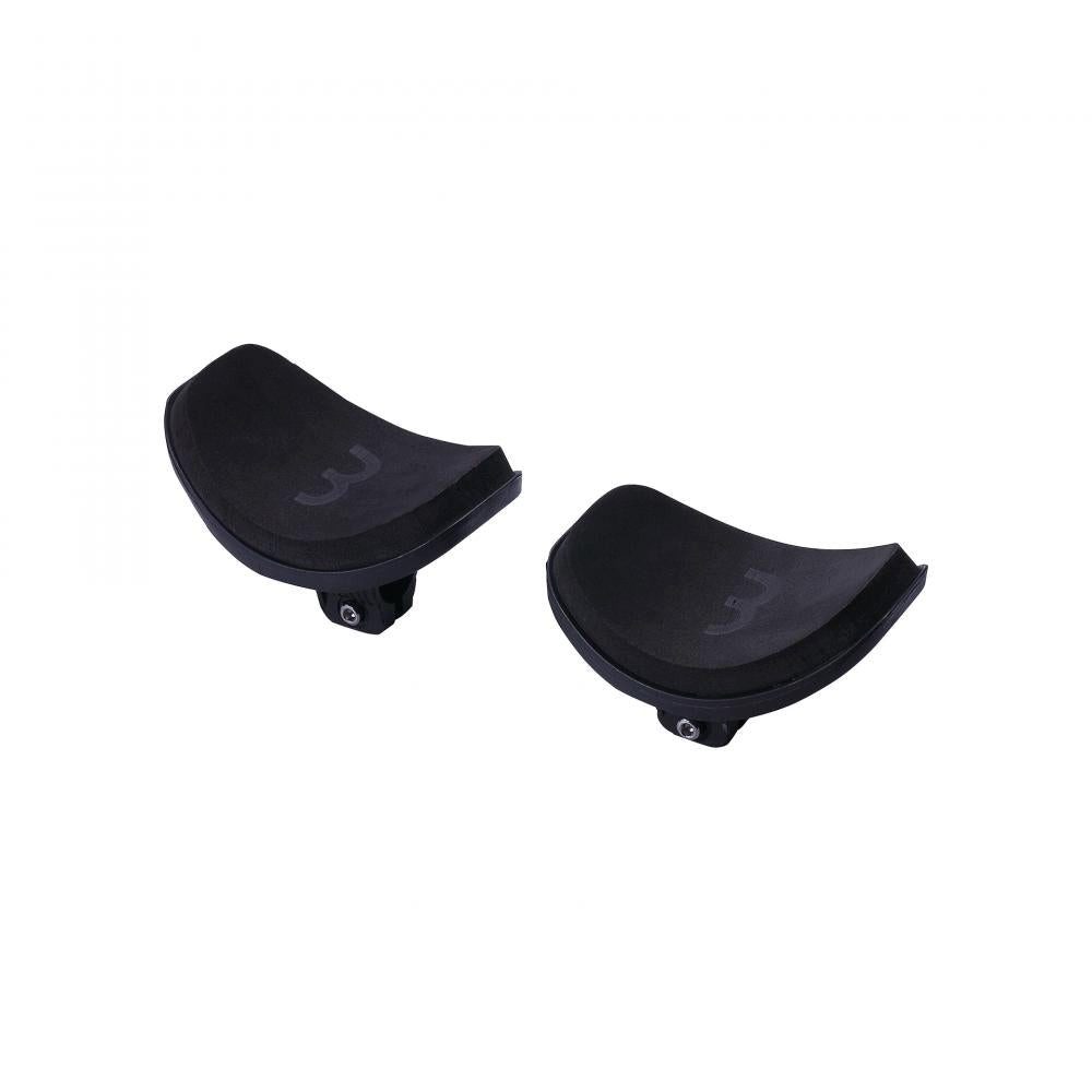 BBB Fahrradlenker BBB Cycling Armlehnen-Set AeroComfort Schwarz Universell - mehr Komfor