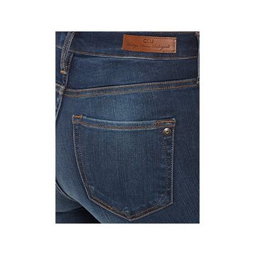 Coju 5-Pocket-Jeans blau (1-tlg)