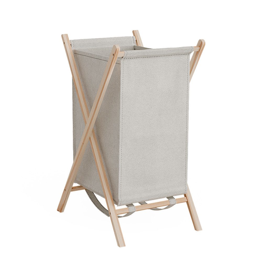 Vicco Wäscheschrank Bruno, Beige/Holz, 40 x günstig online kaufen