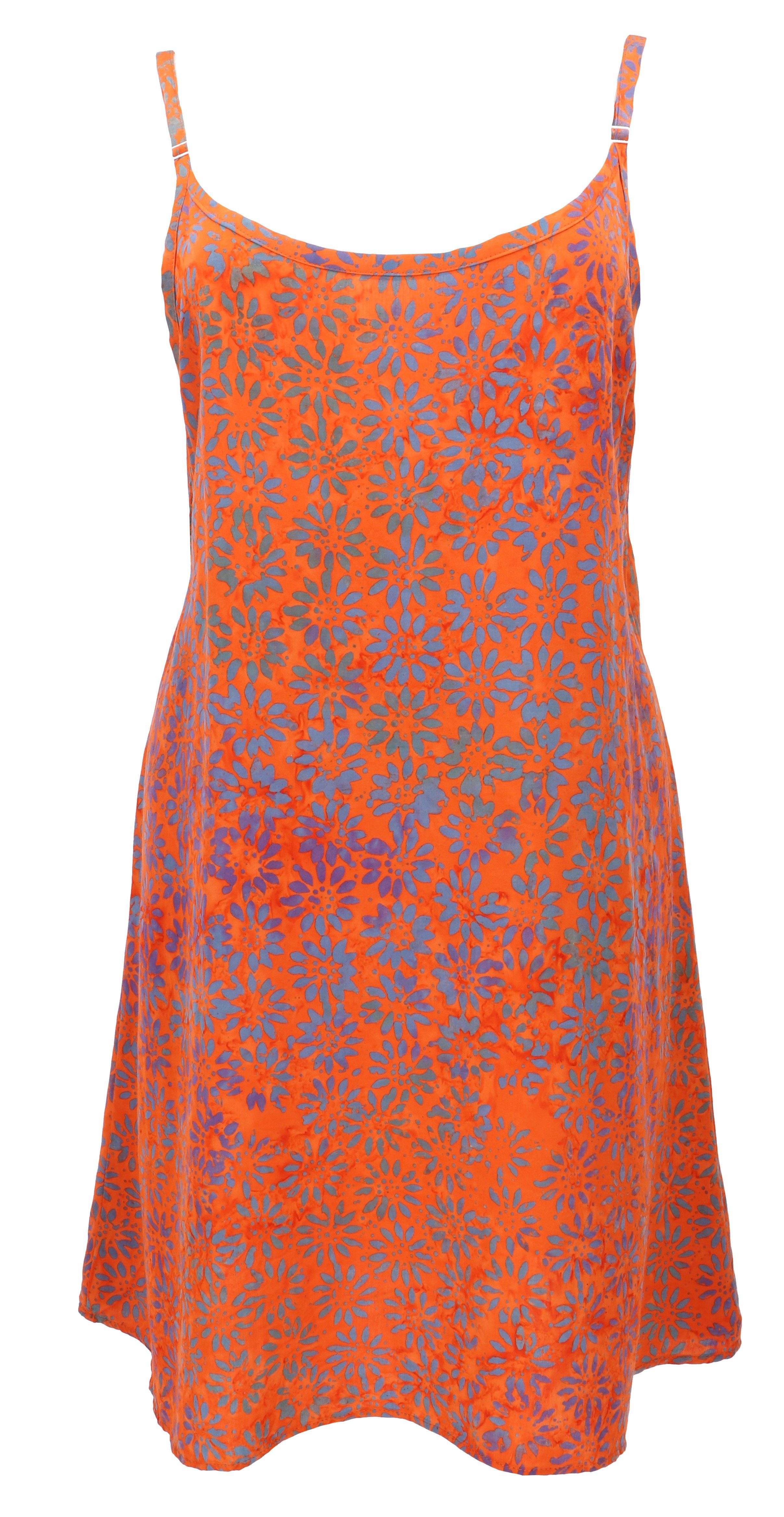 Guru-Shop Midikleid Boho Strandkleid, Minikleid, Sommerkleid,.. alternative Bekleidung