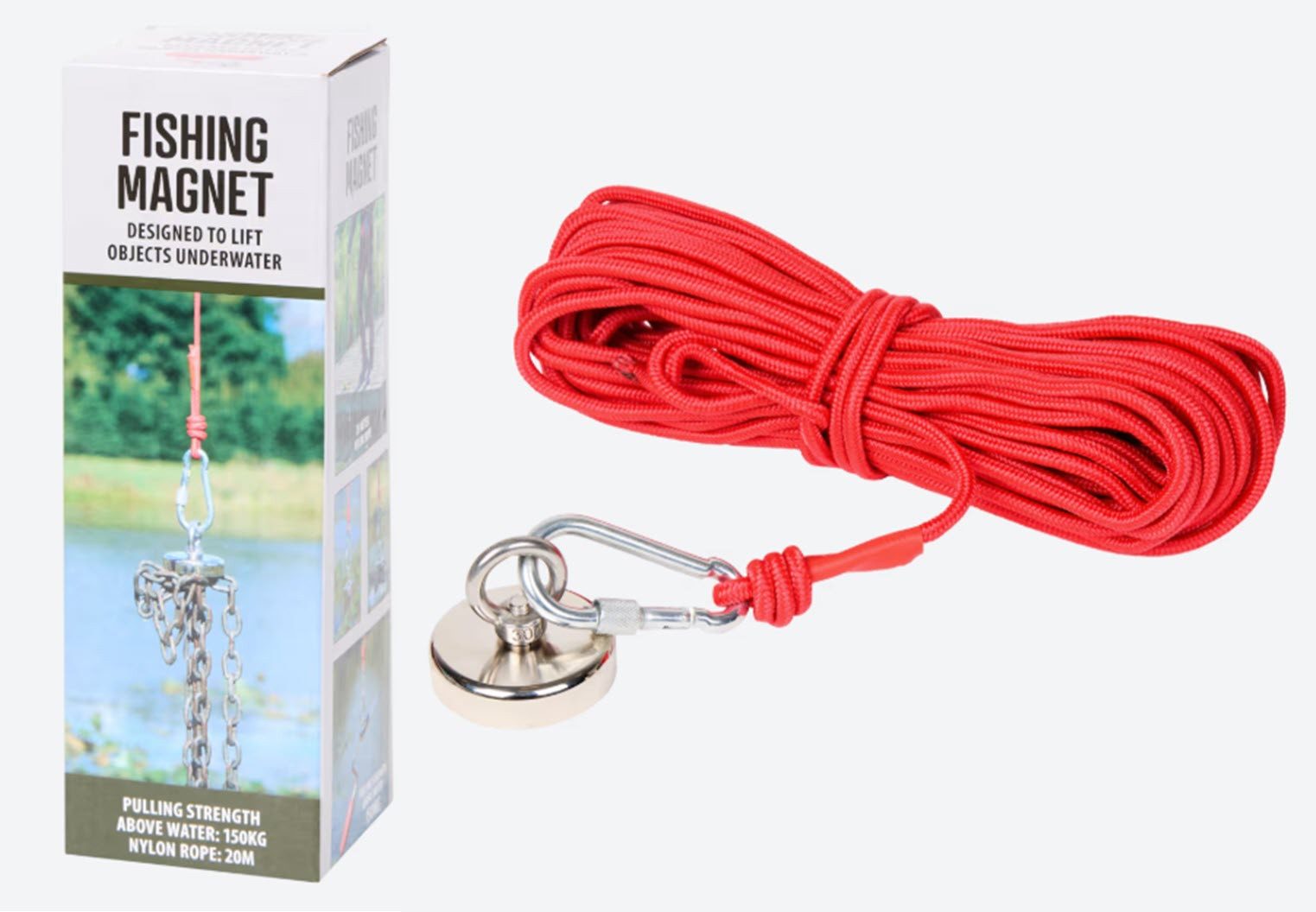 Spectrum Magnet Angelmagnet 150 kg mit Seil 20 m (1-St)