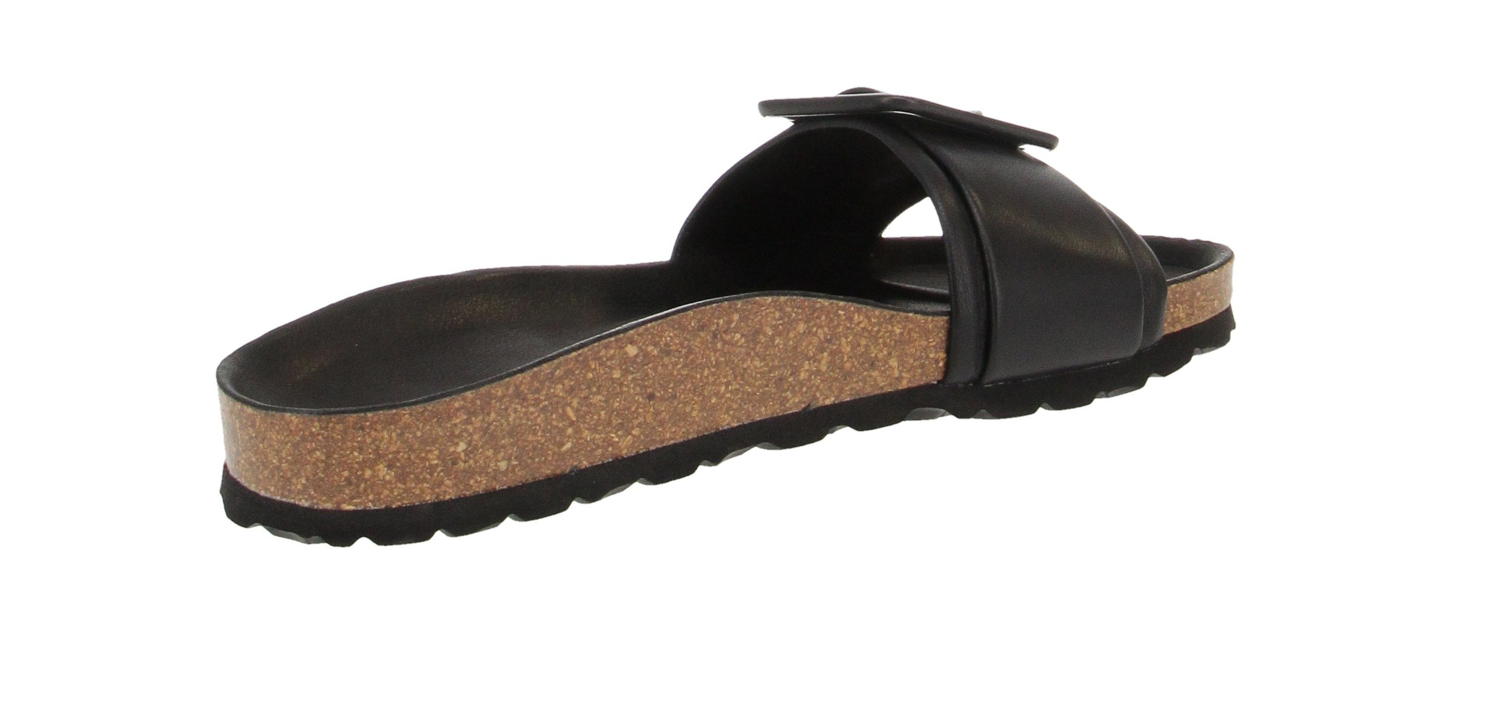 VERBENAS Verbenas 3304020014 Reiko Ecobrush - Damen Schuhe Pantoletten - Negro Sandale