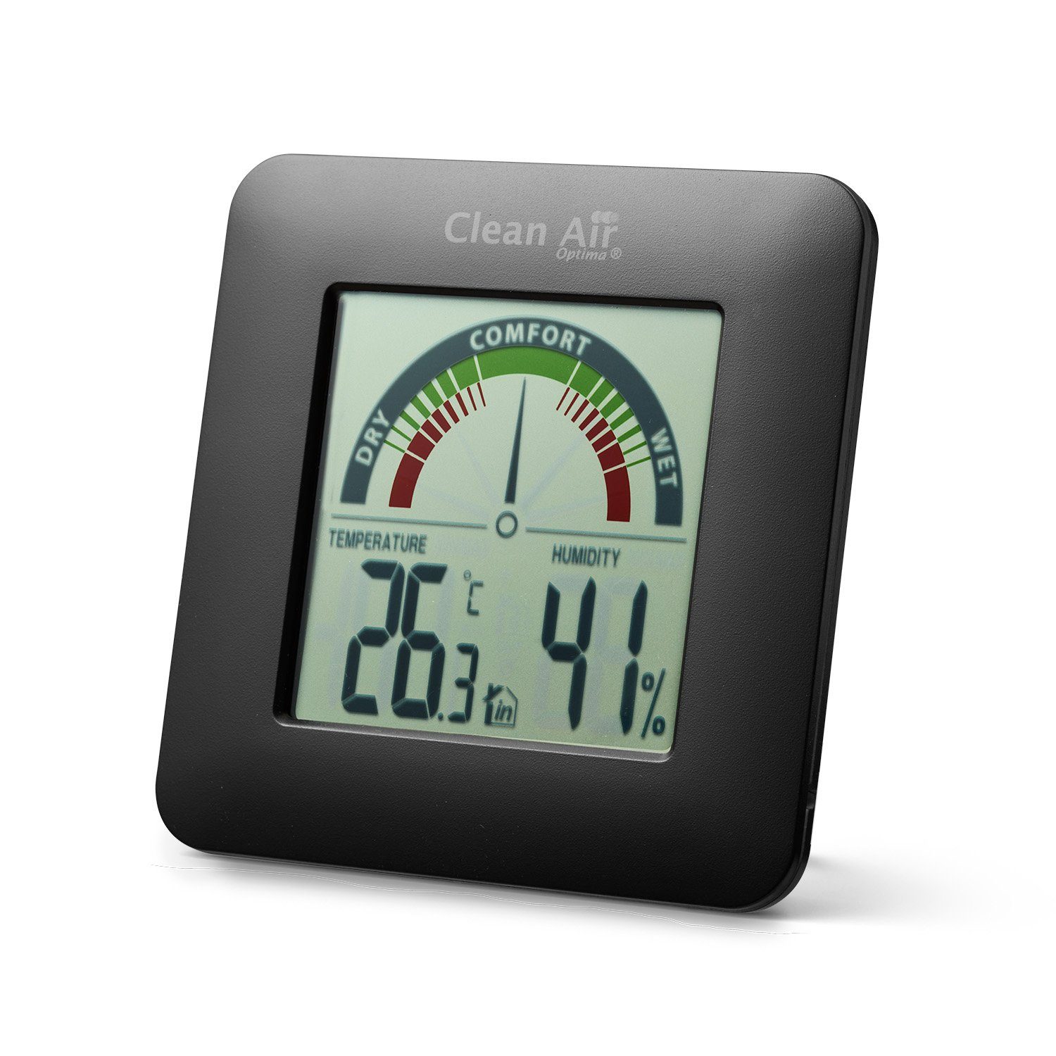 Clean Air und HT-01B Air Clean Hygrometer Thermometer Optima Hygrometer Optima