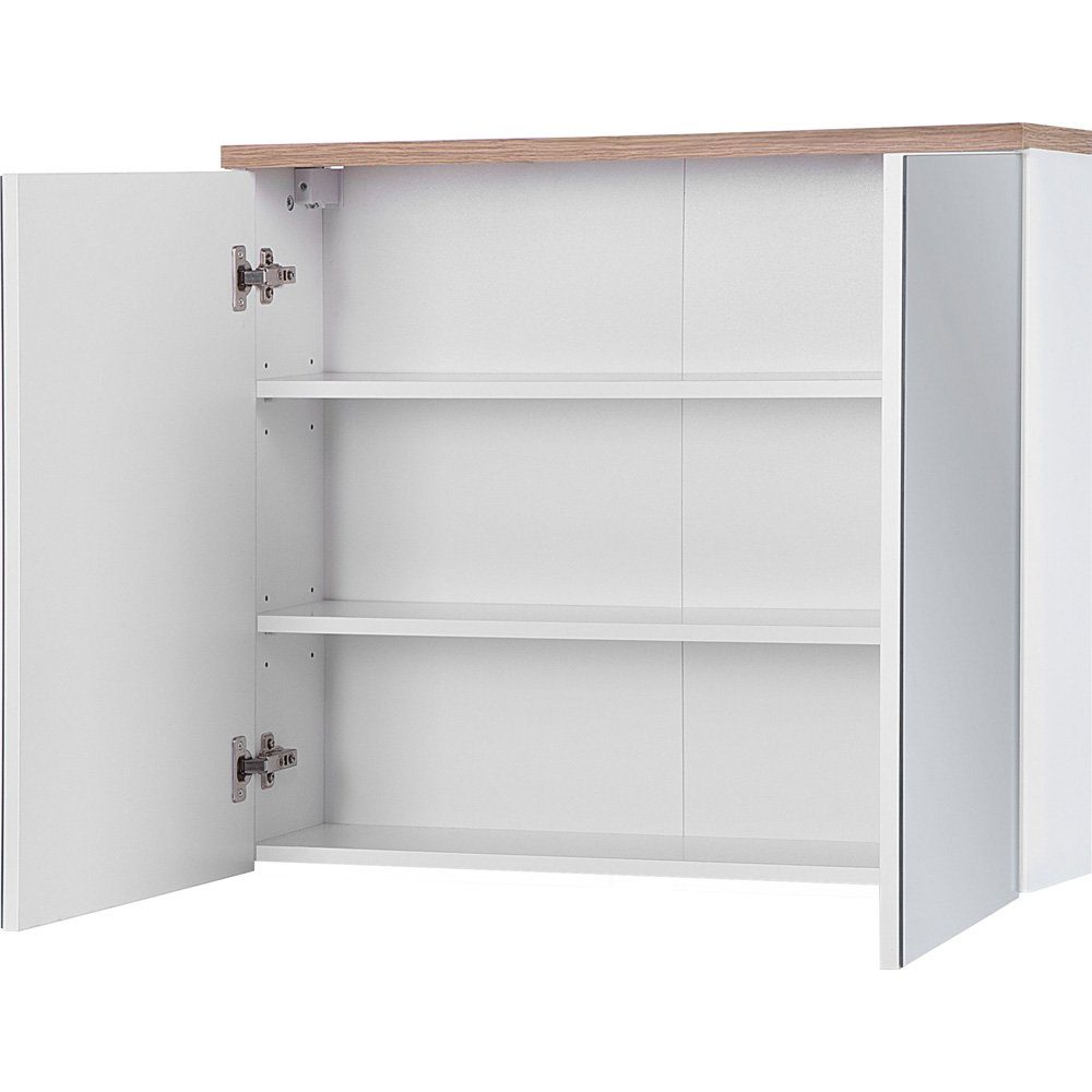 Lomadox Spiegelschrank LUTON-56 mit LED Beleuchtung, günstig online kaufen