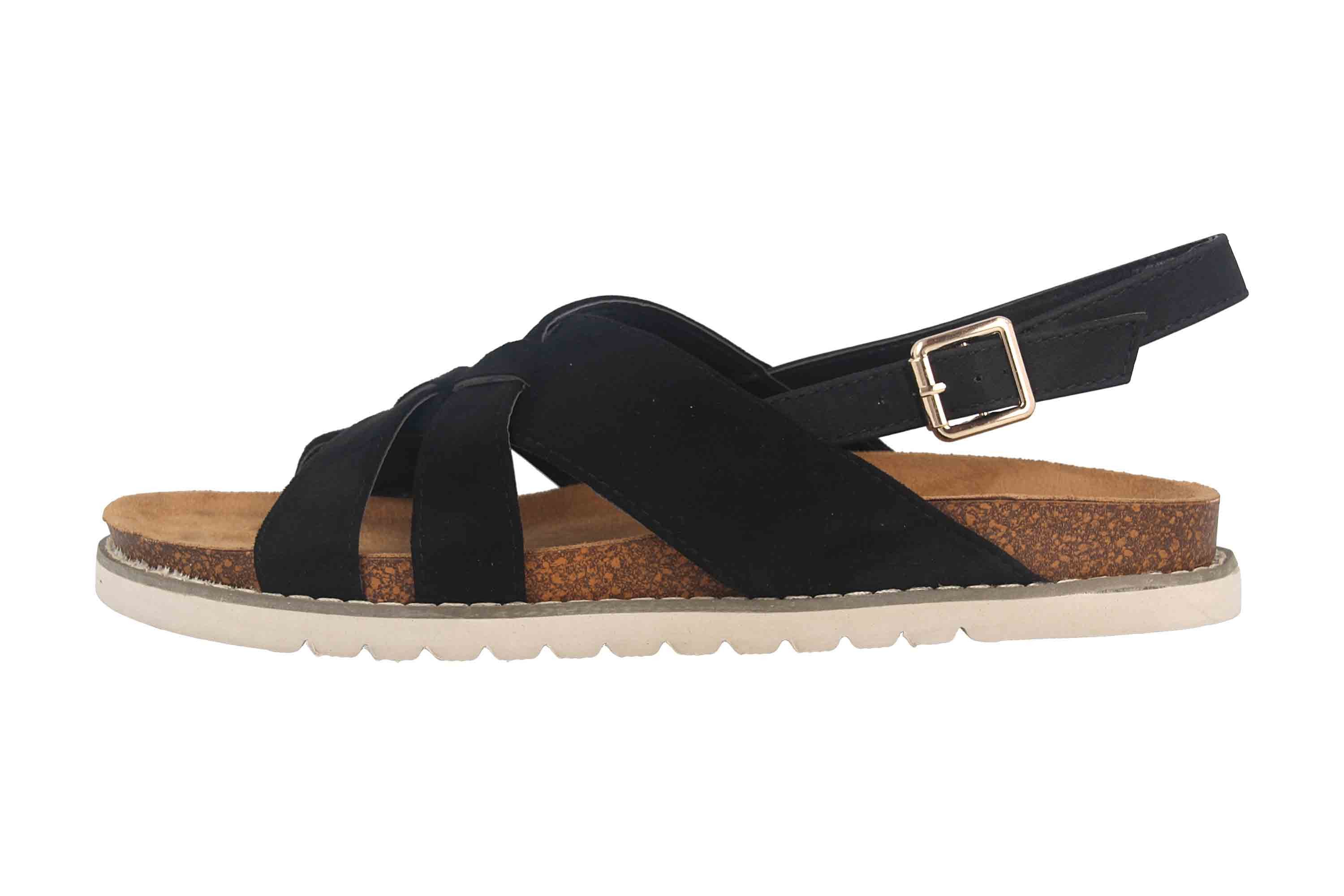 LadyPepp 2TT1050801 Black Velcro Sandale