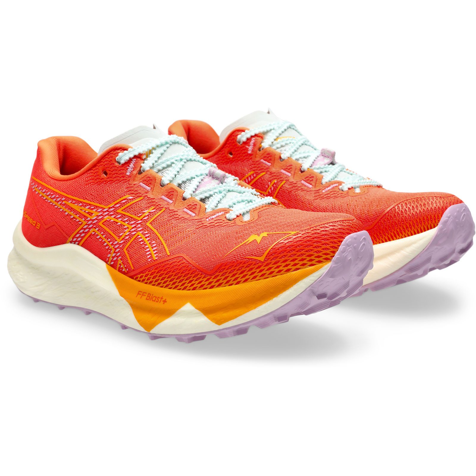 Asics FUJI Speed 3 Lady 1012B689-800 Trailrunningschuh Mehr Speed bei deinen Trailläufen.