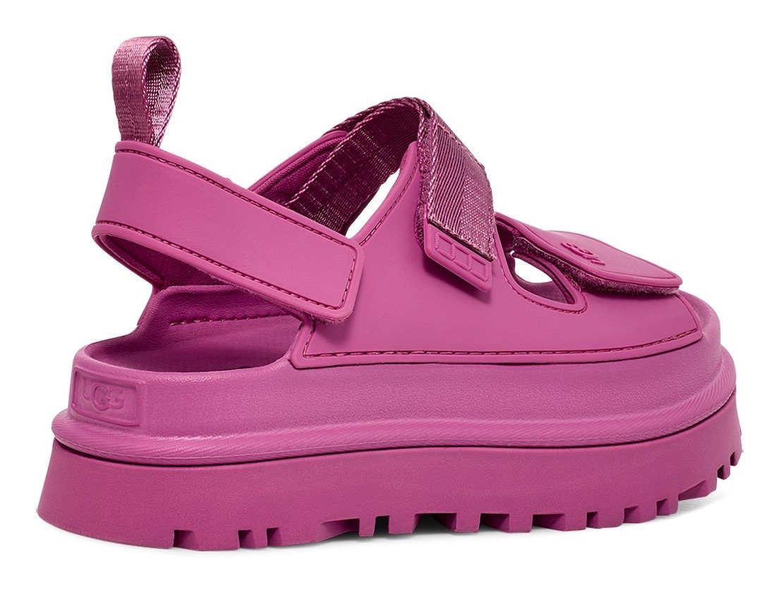 UGG GOLDENGLOW Plateausandale, Sommerschuh, Strandschuh, Plateausandale günstig online kaufen