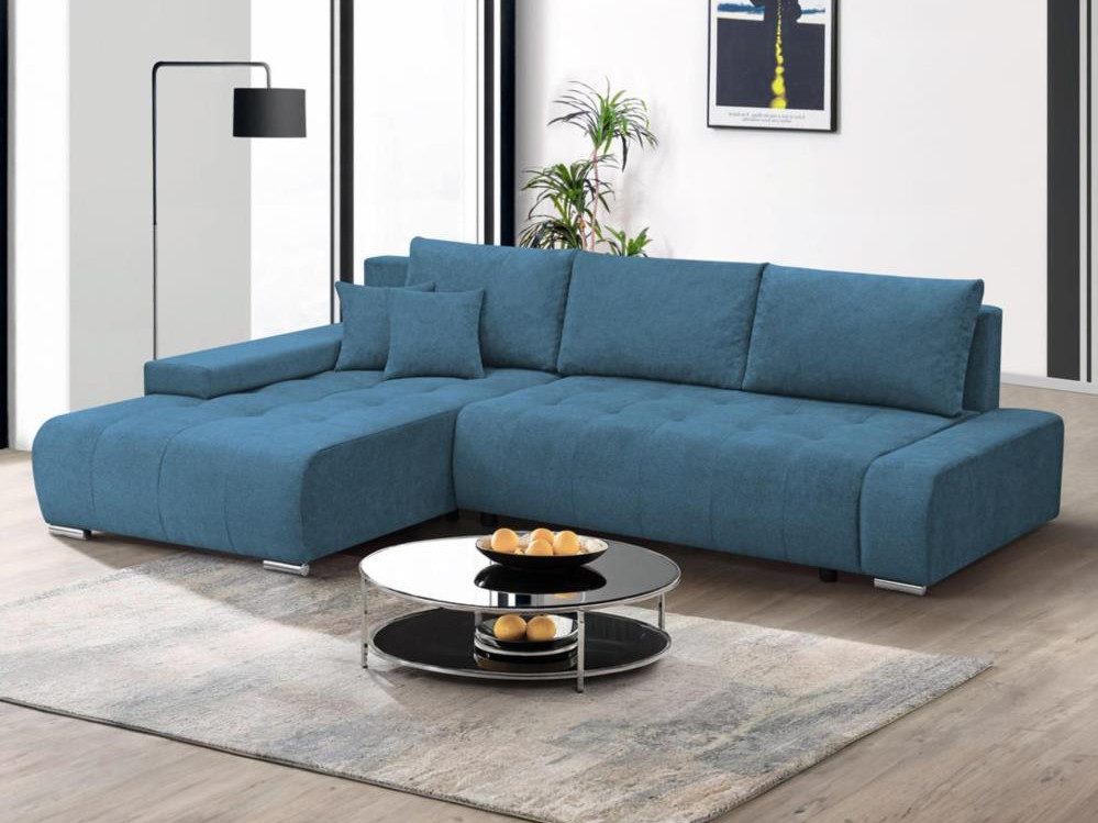 Beautysofa Ecksofa DRACO mit Schlaffunktion und günstig online kaufen
