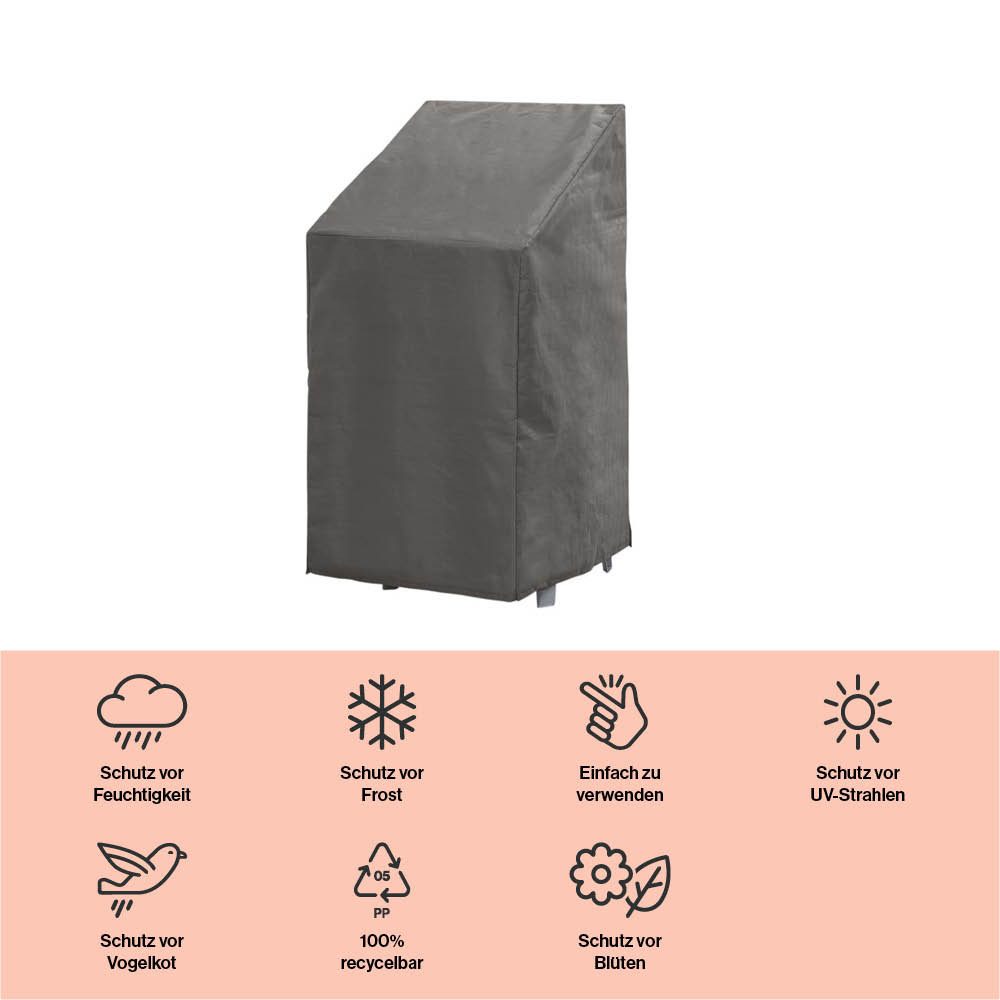 winza outdoor covers Gartenmöbel-Schutzhülle (OTTOs Choice), geeignet für Stapelstühle, erhältlich in verschiedenen Größen – Bild 3 von 5