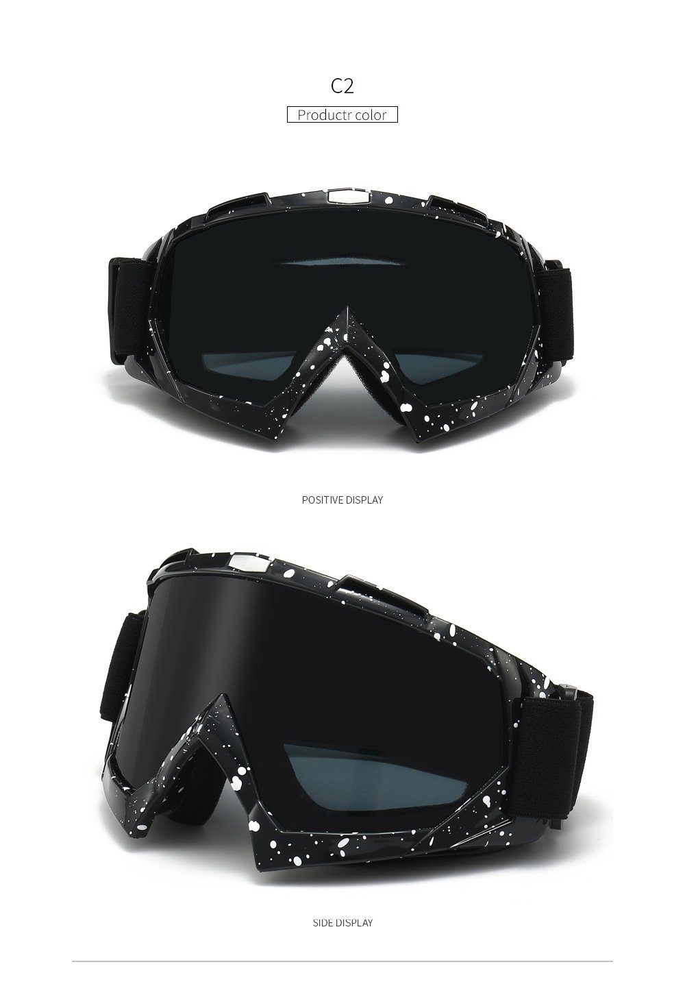 PACIEA Skibrille Ski- und SnowboardbrillenUV-SchutzbrillenSnowboardwanderaugenschutz