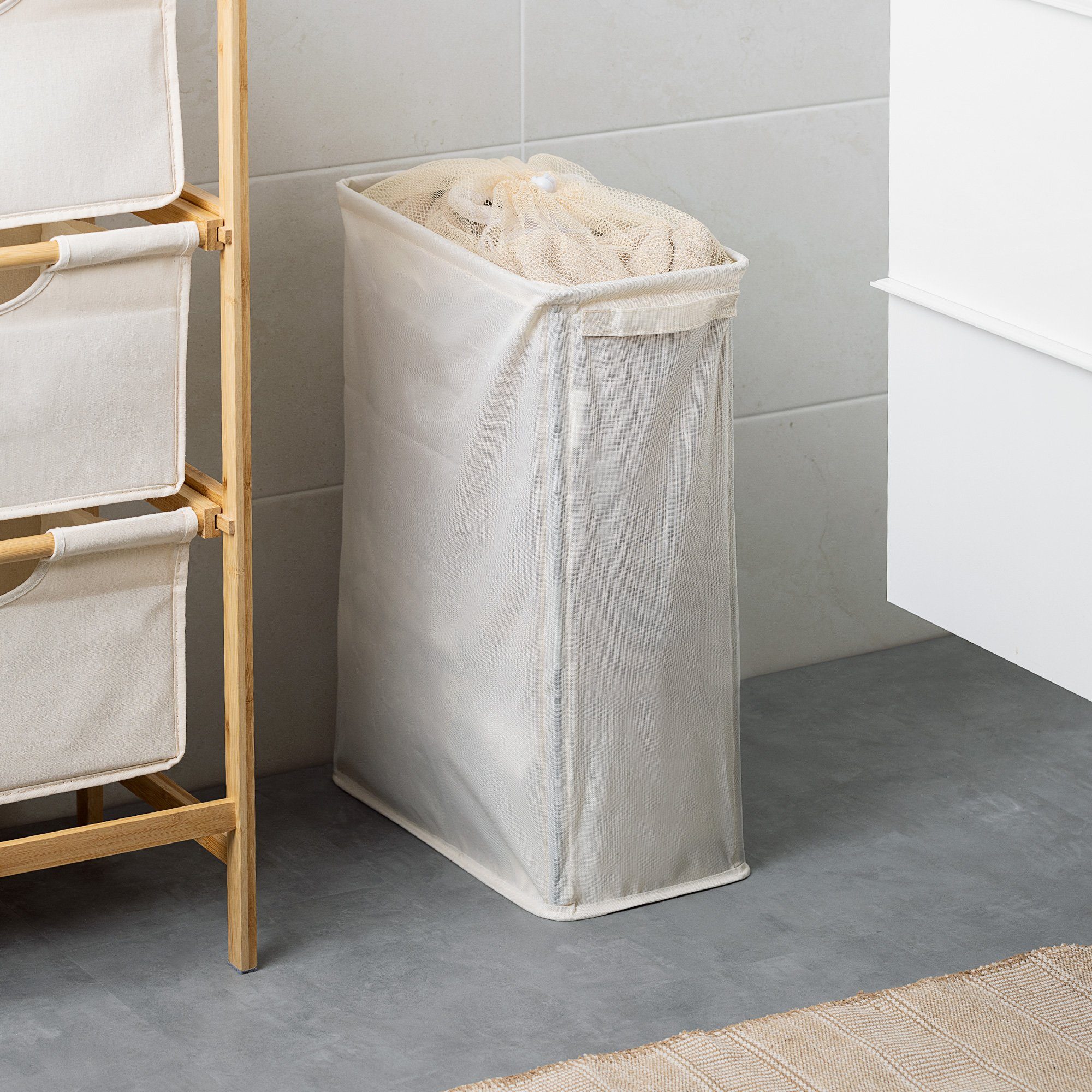 Navaris Faltbarer Wäschekorb Für Kinderzimmer – 38x25x23 Cm, 17 Liter, Robust & Süß Designt