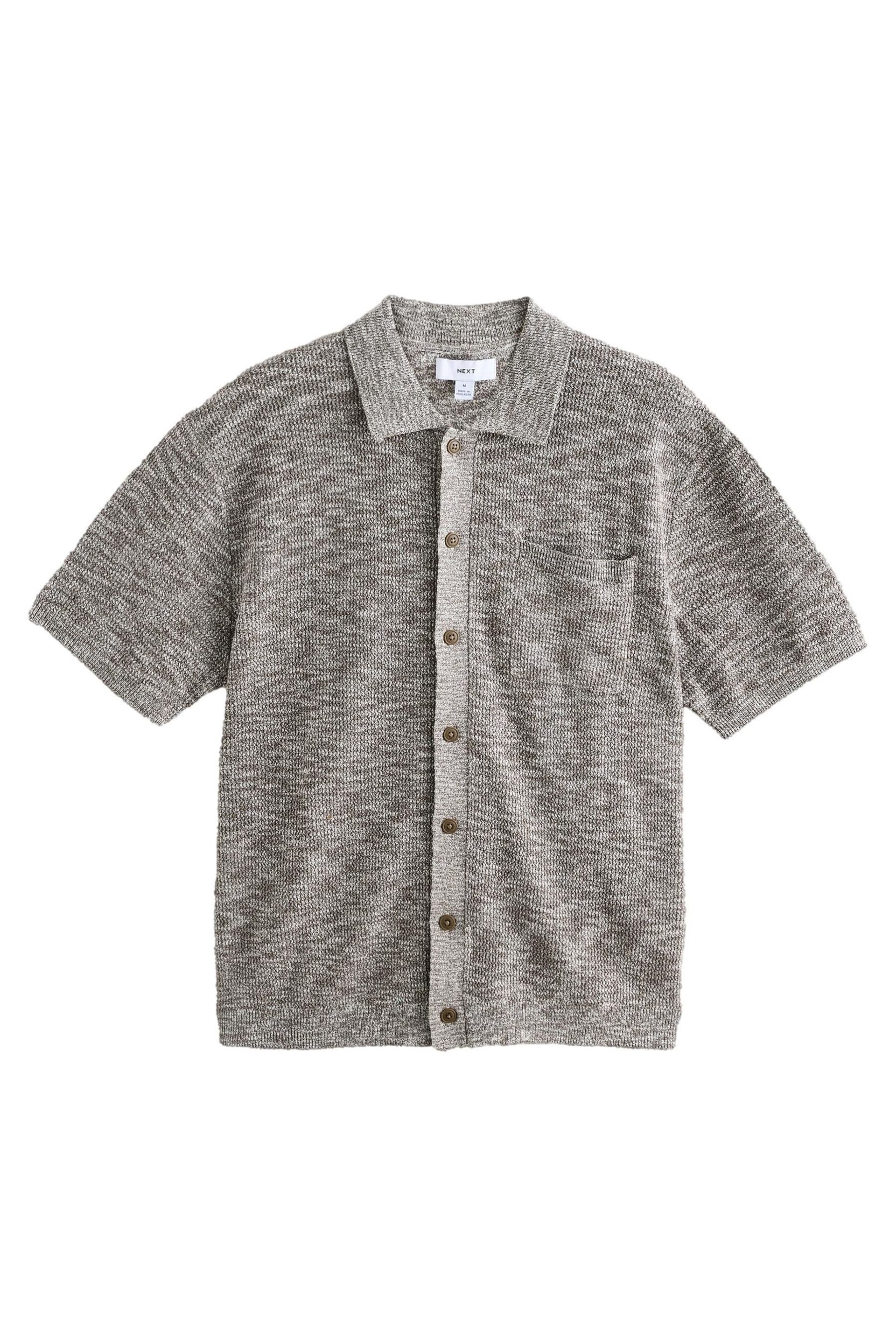 Next Poloshirt Geknöpftes Regular Fit Kurzarm-Poloshirt (1-tlg) günstig online kaufen