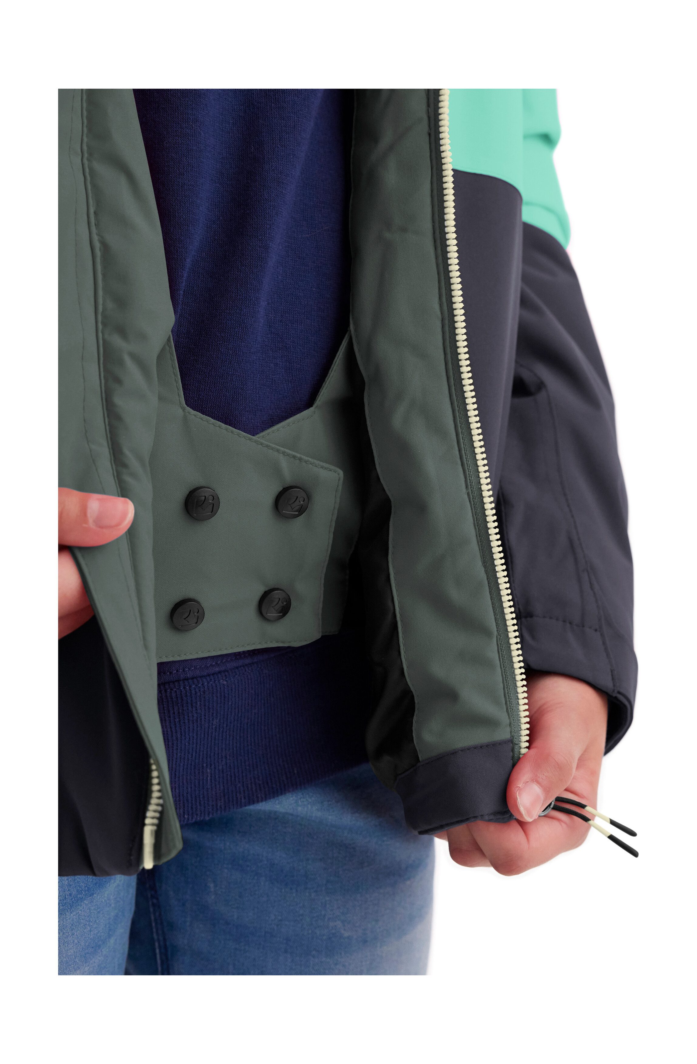 Killtec Outdoorjacke KOW 170 GRLS JCKT Funktionsjacke mit Kapuze und Schneefang, wasserdicht – Bild 4 von 5