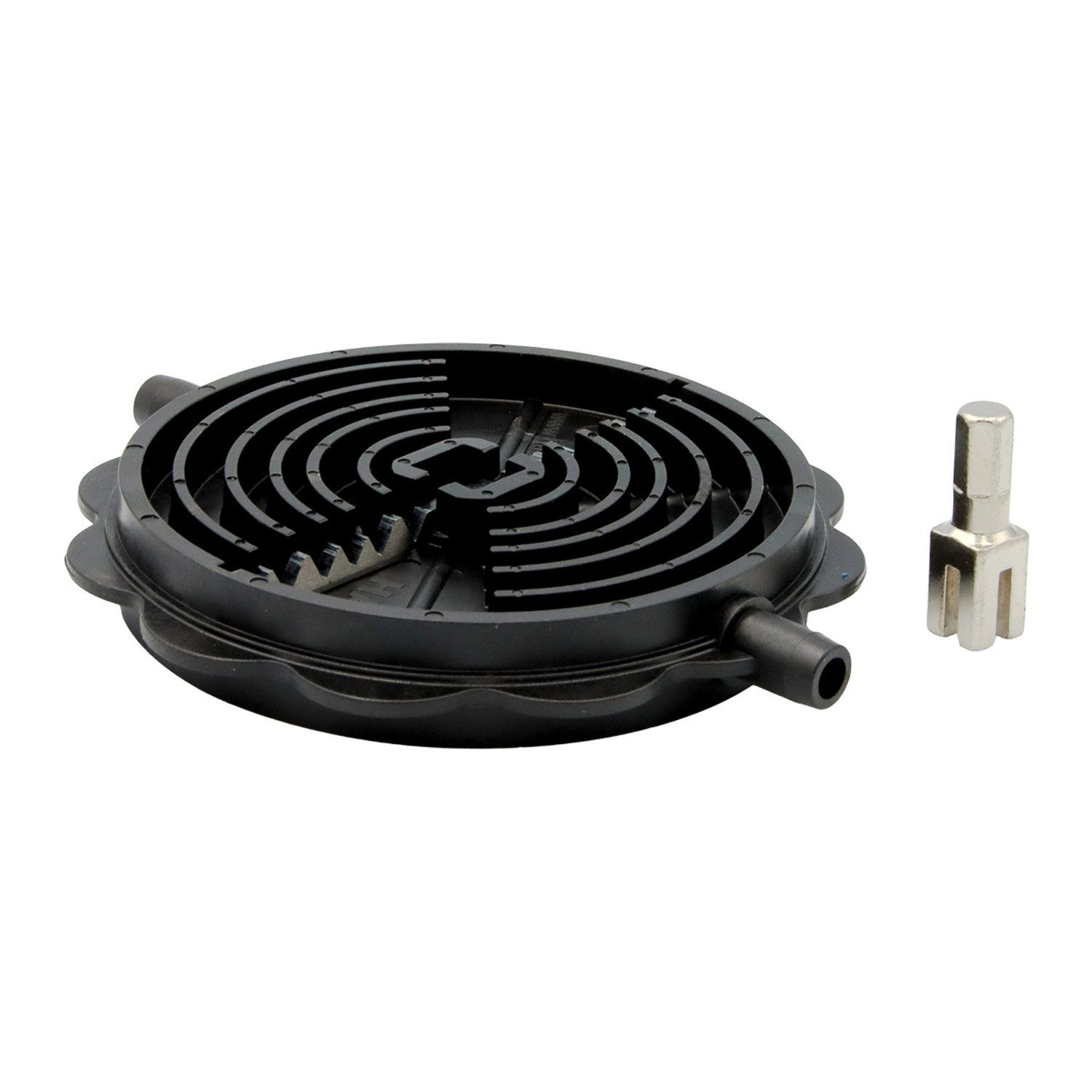 Haas Otto Siphon OHA-Multi-Rohrentgrater und Anfaser DN 32-110 mit Adapter für Ratsche