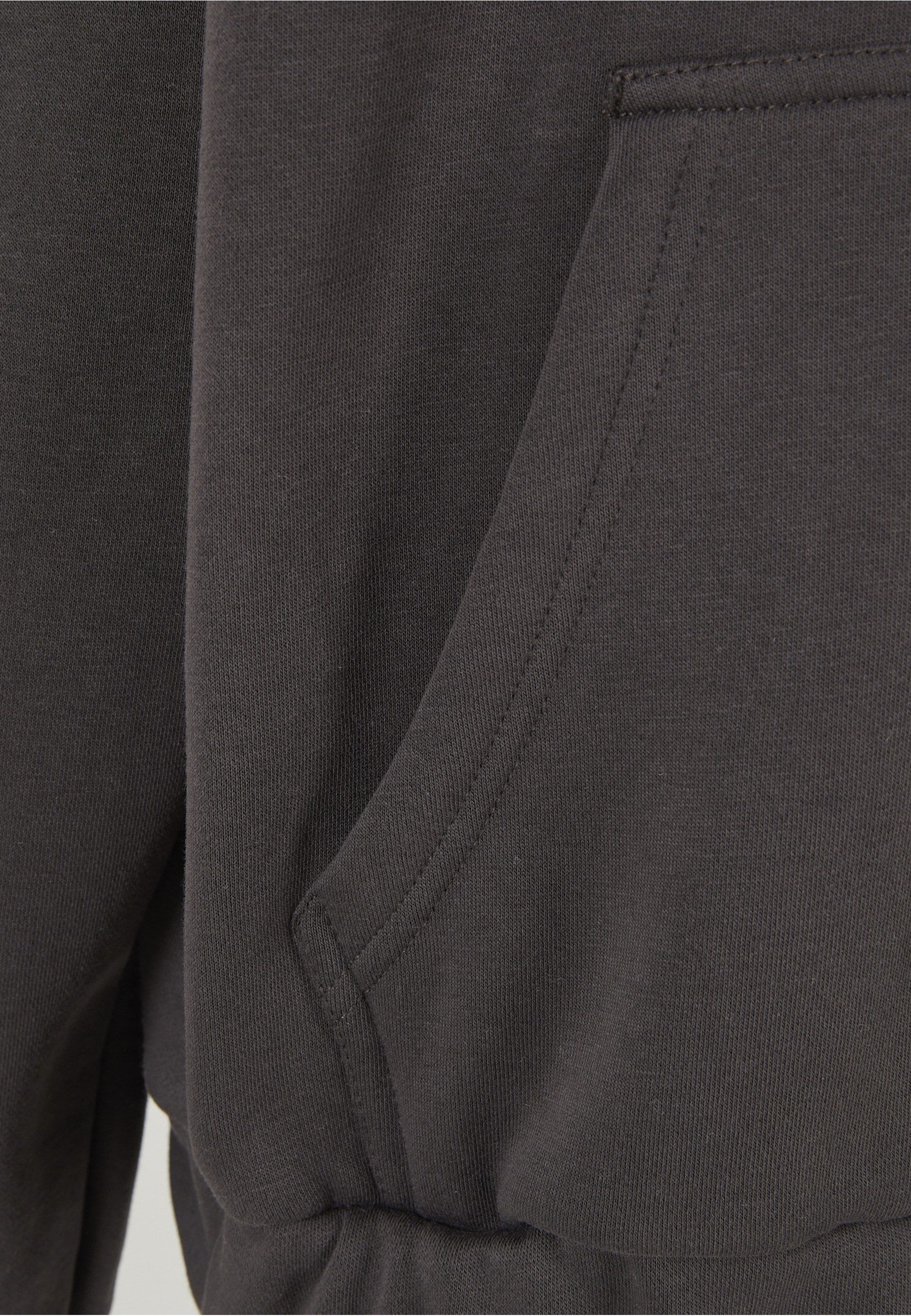 Dropsize Sweatjacke Dropsize Herren Super Heavy Oversize Blank Zip Hoodie