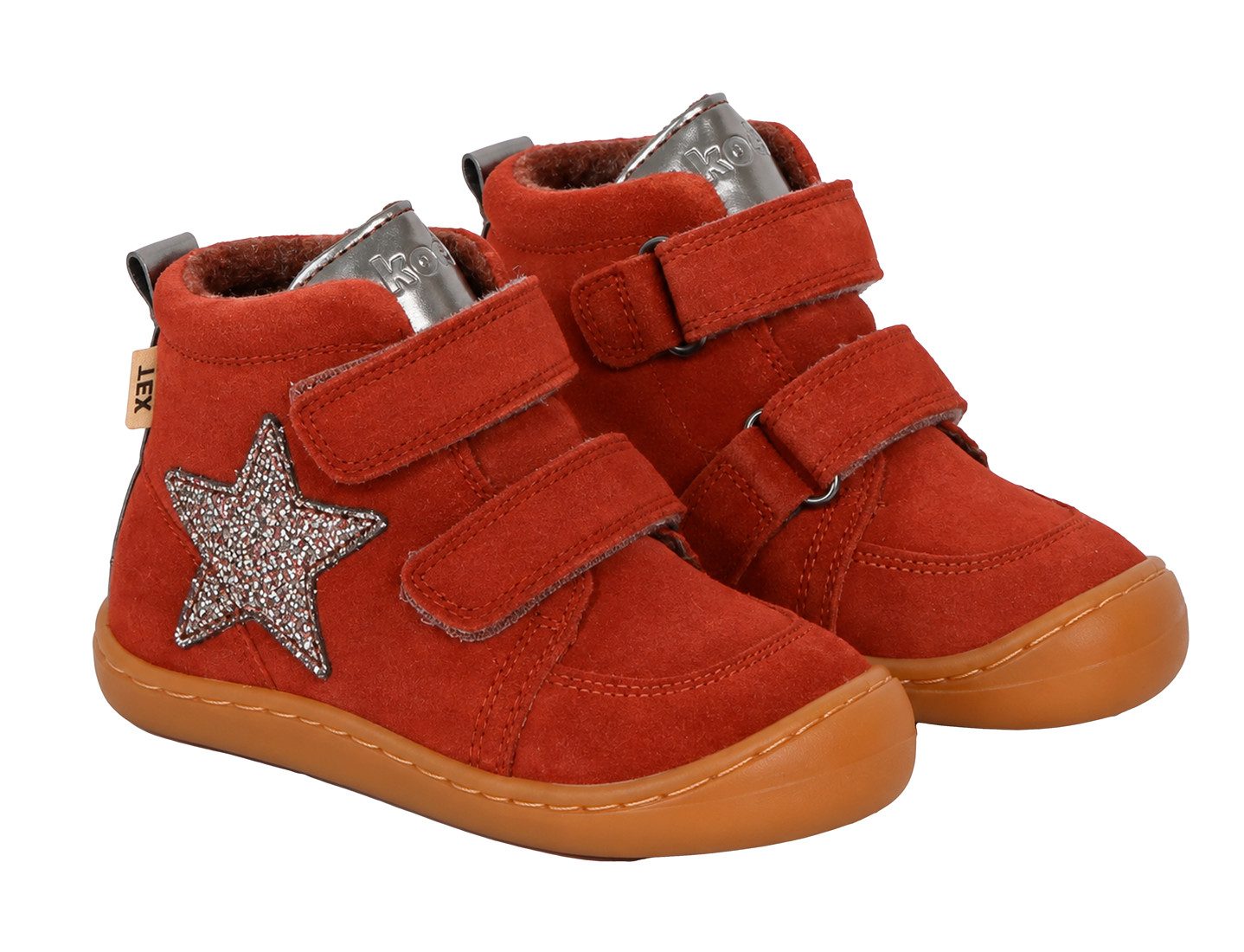 KOEL Koel Barfußschuhe Borvi Stiefel Barefoot Wolle TEX warm Stiefelette