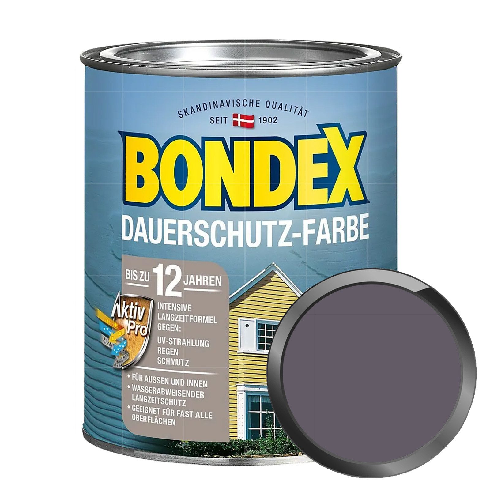 Bondex Wetterschutzfarbe Dauerschutz-Farbe - 0.75 Ltr