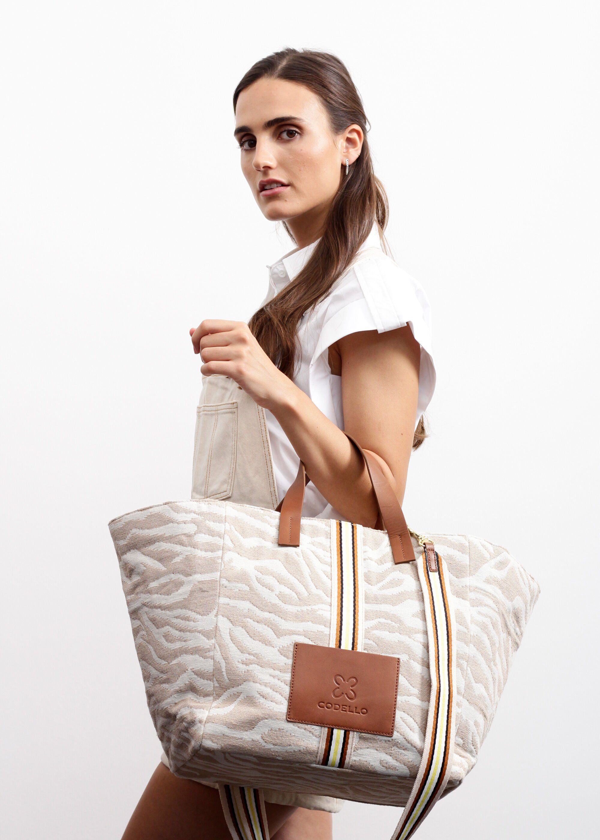 Codello Shopper Mit Ethno-Muster – MGME