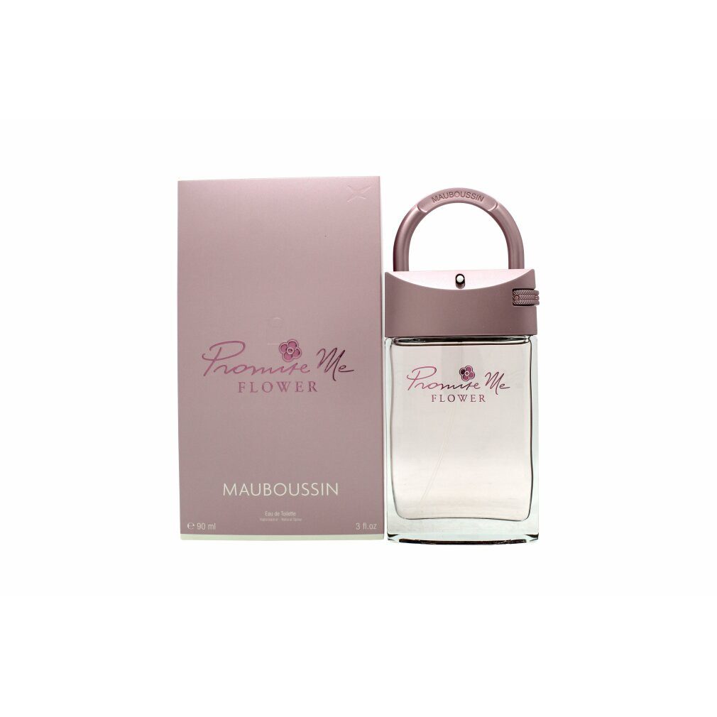 Mauboussin Eau de Toilette Pomise Me Flower Eau De Toilette Spray 90ml