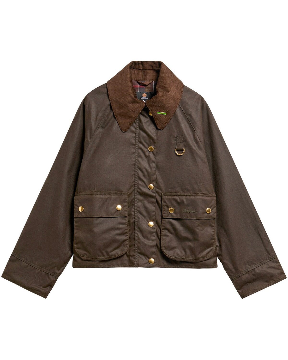 Barbour Allwetterjacke Wachsjacke Reimagined Icons Tartan Spey Wax Jacket Tartan