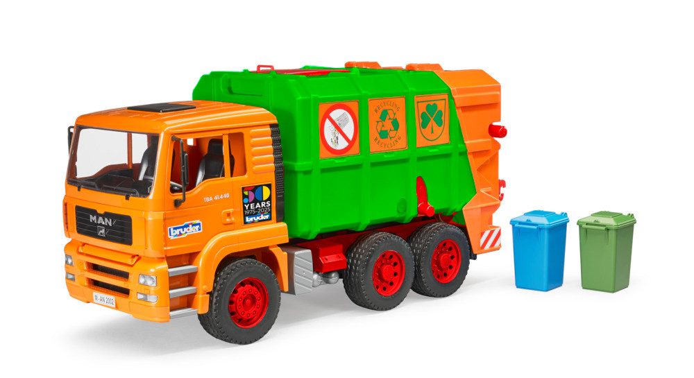 Bruder® Spielzeug-Müllwagen bruder Müll-LKW MAN TGA 1:16