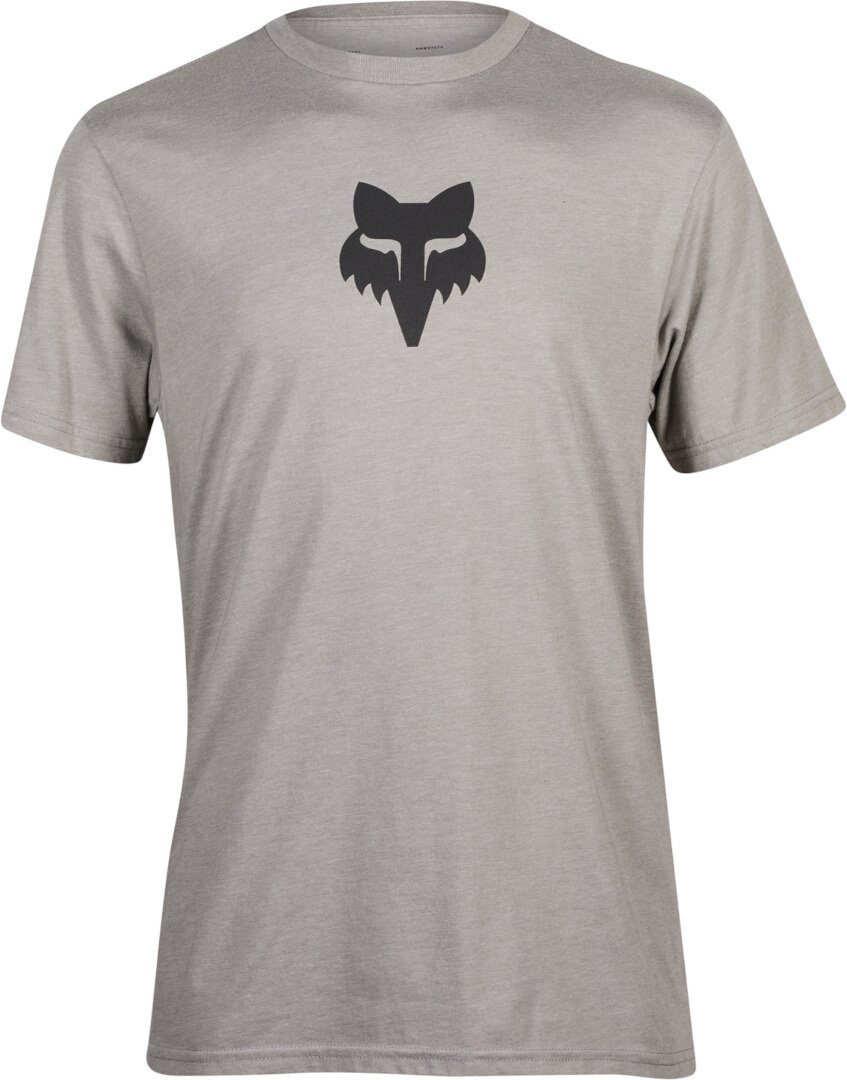 Fox Kurzarmshirt Head Premium T-Shirt Grey