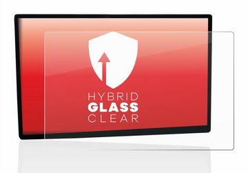 upscreen flexible Panzerglasfolie für Tesla Model X Plaid 17" 2023, Displayschutzglas, Schutzglas Glasfolie klar