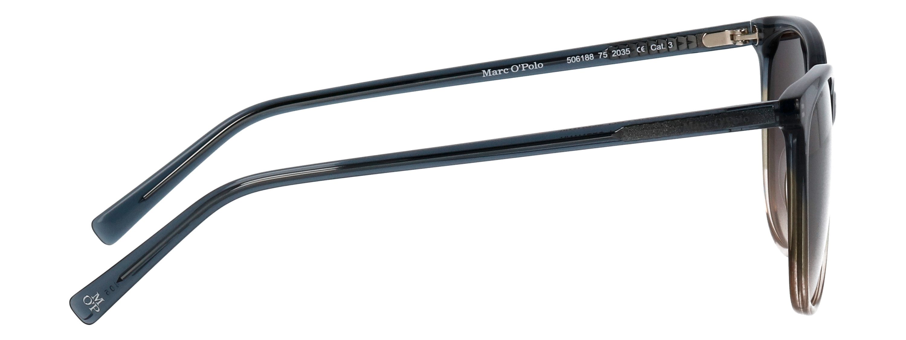 Marc O'Polo Sonnenbrille Modell 506188 Form Feminin, Logoschriftzug auf Bügel, Kunststofffassung – Bild 4 von 4