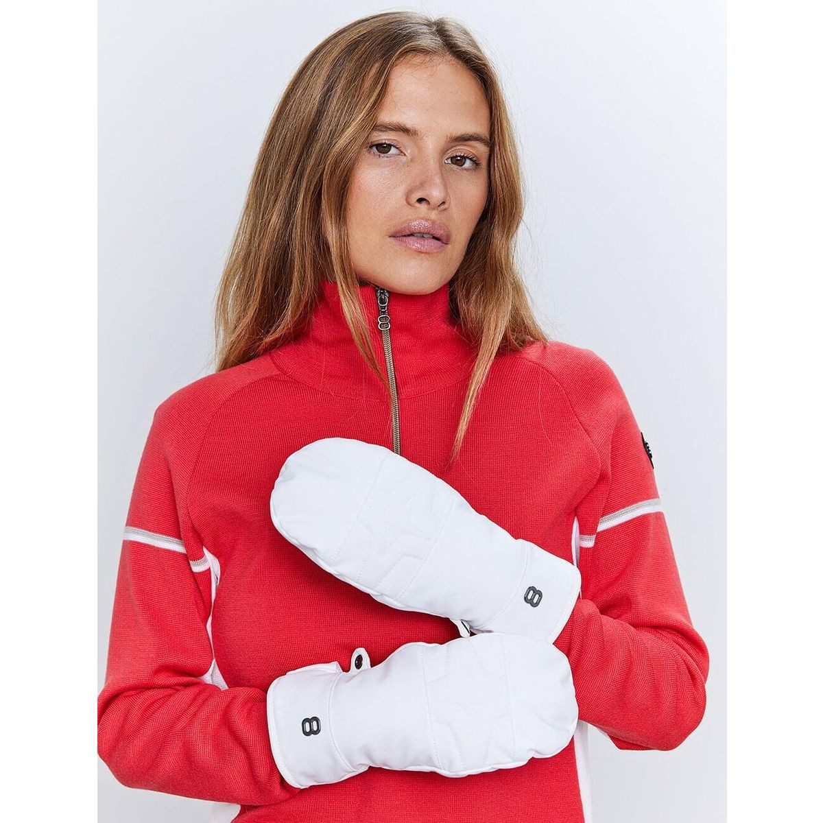 8848 Altitude Skihandschuhe Star Softshell Mitte Mitten Star Softshell Mitten – Bequeme Skihandschuhe aus Softshell mit