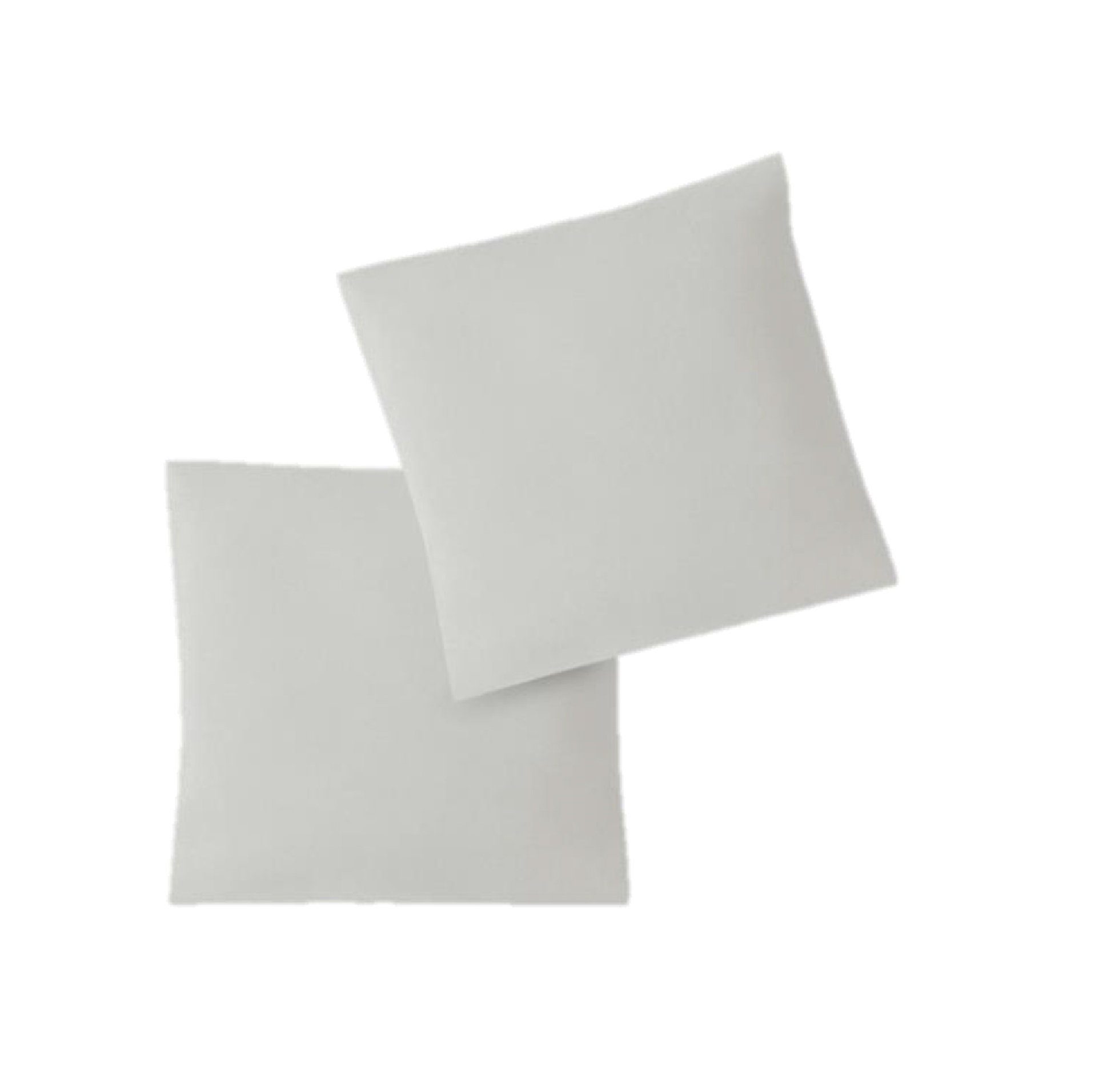 Kissenbezüge Jersey Kissenbezug Hülle 2 Sparpack Set mit Reißve, (2 Stück)