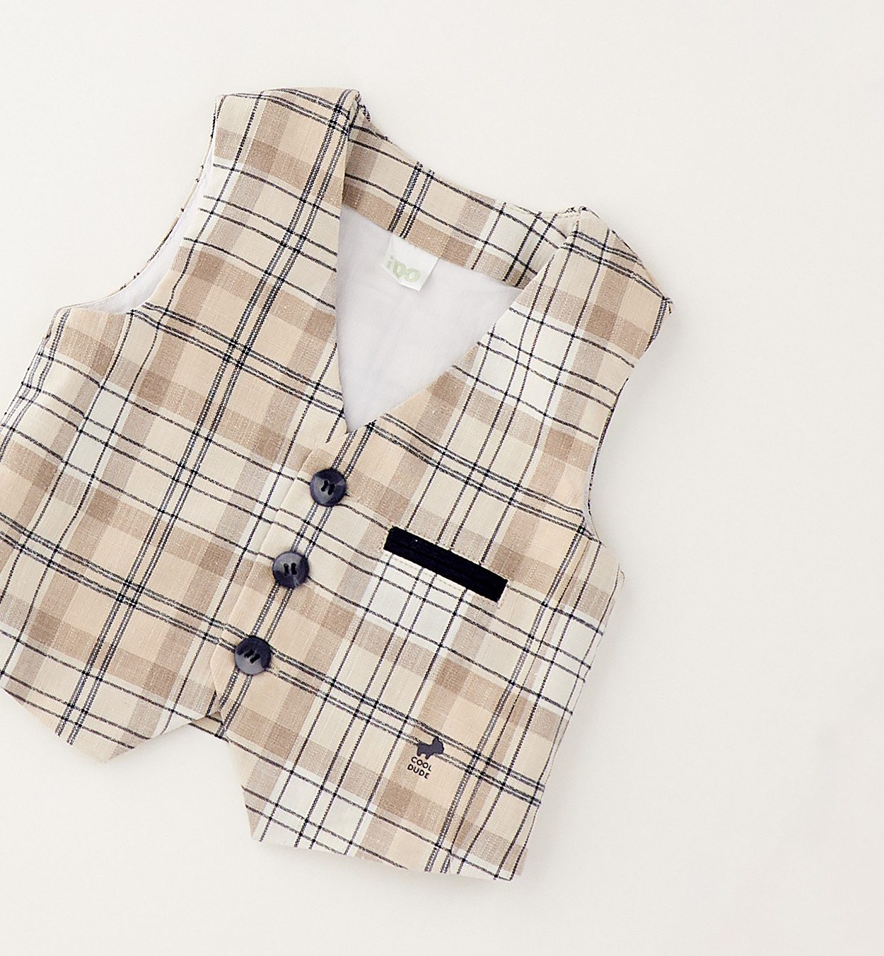 iDO Anzugweste BABY BOY VEST