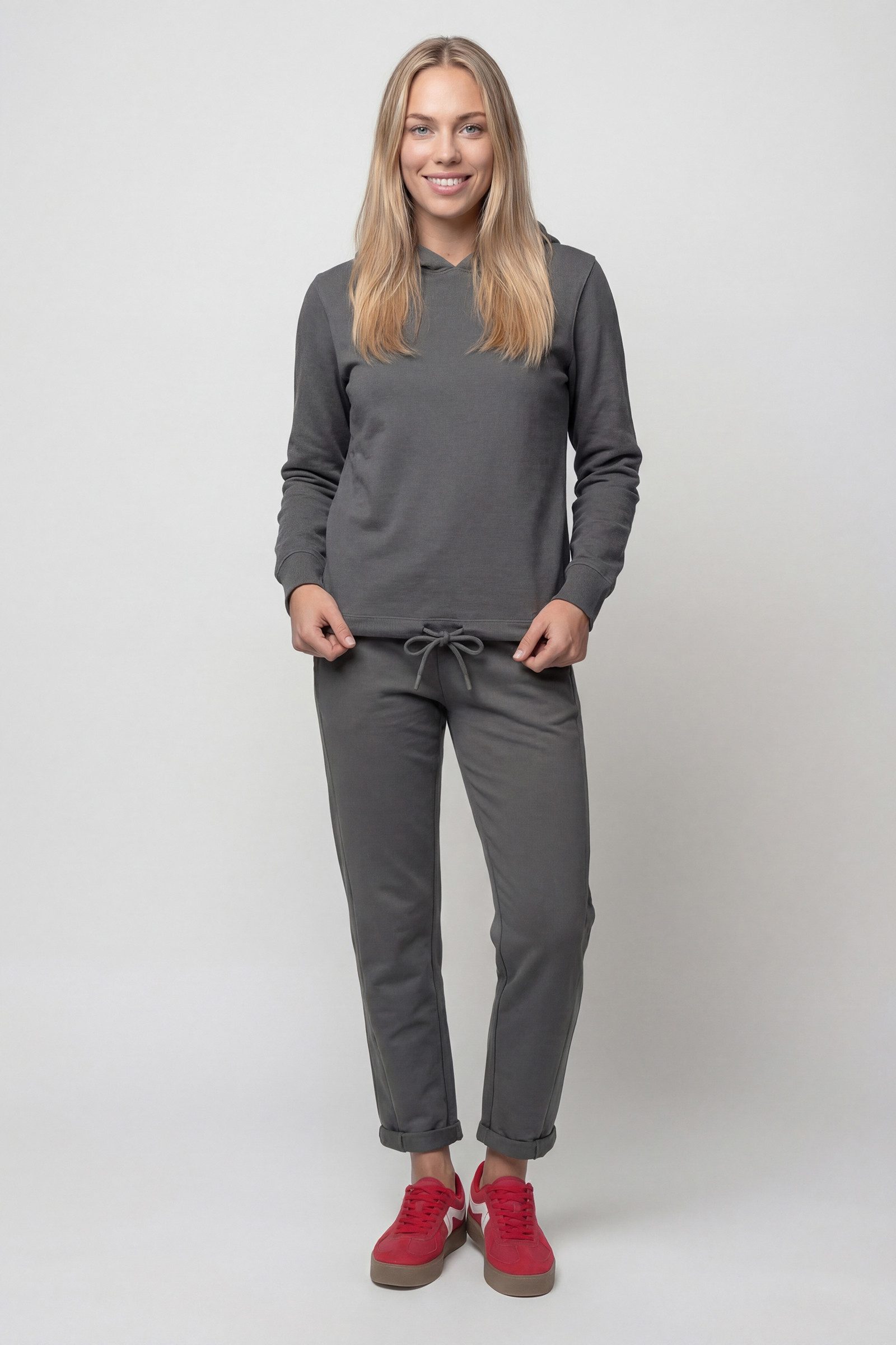 Alife & Kickin Loungeanzug Damen Loungewear Set, Jogginganzug – Bild 2 von 5