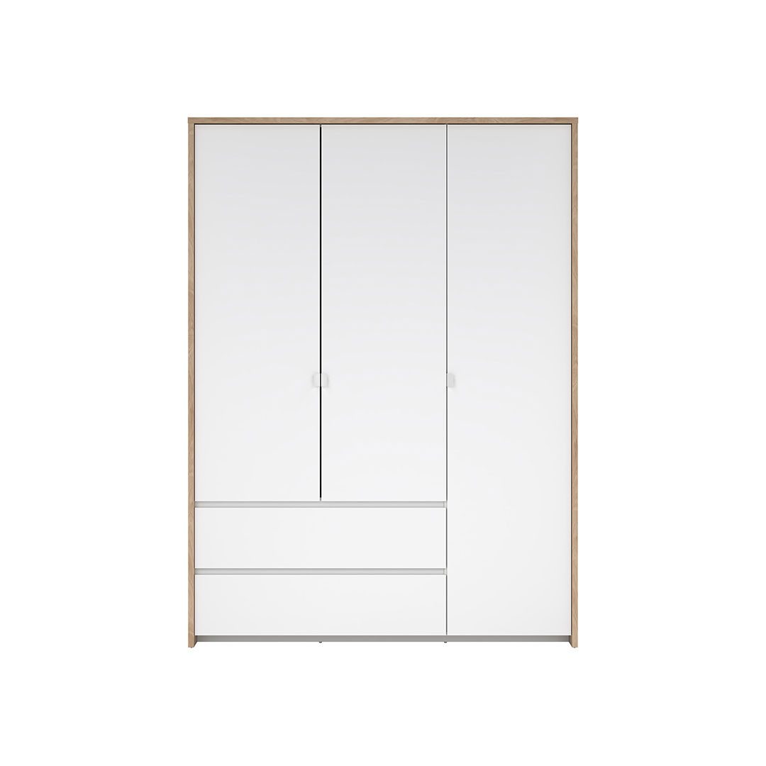 Tvilum Kleiderschrank Next Kleiderschrank 3 Türen 2 Schubladen 149x200cm