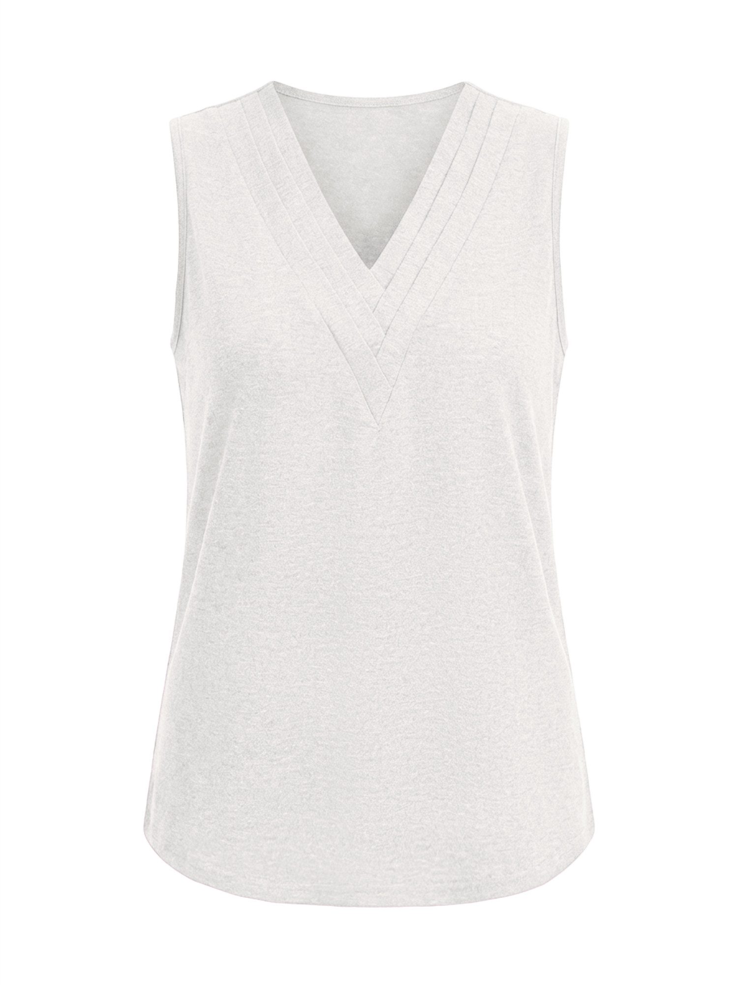 Imily Bela Tanktop Damen Lässige Hemden (Packung, 1-tlg., 1per-Pack) V-Auss günstig online kaufen
