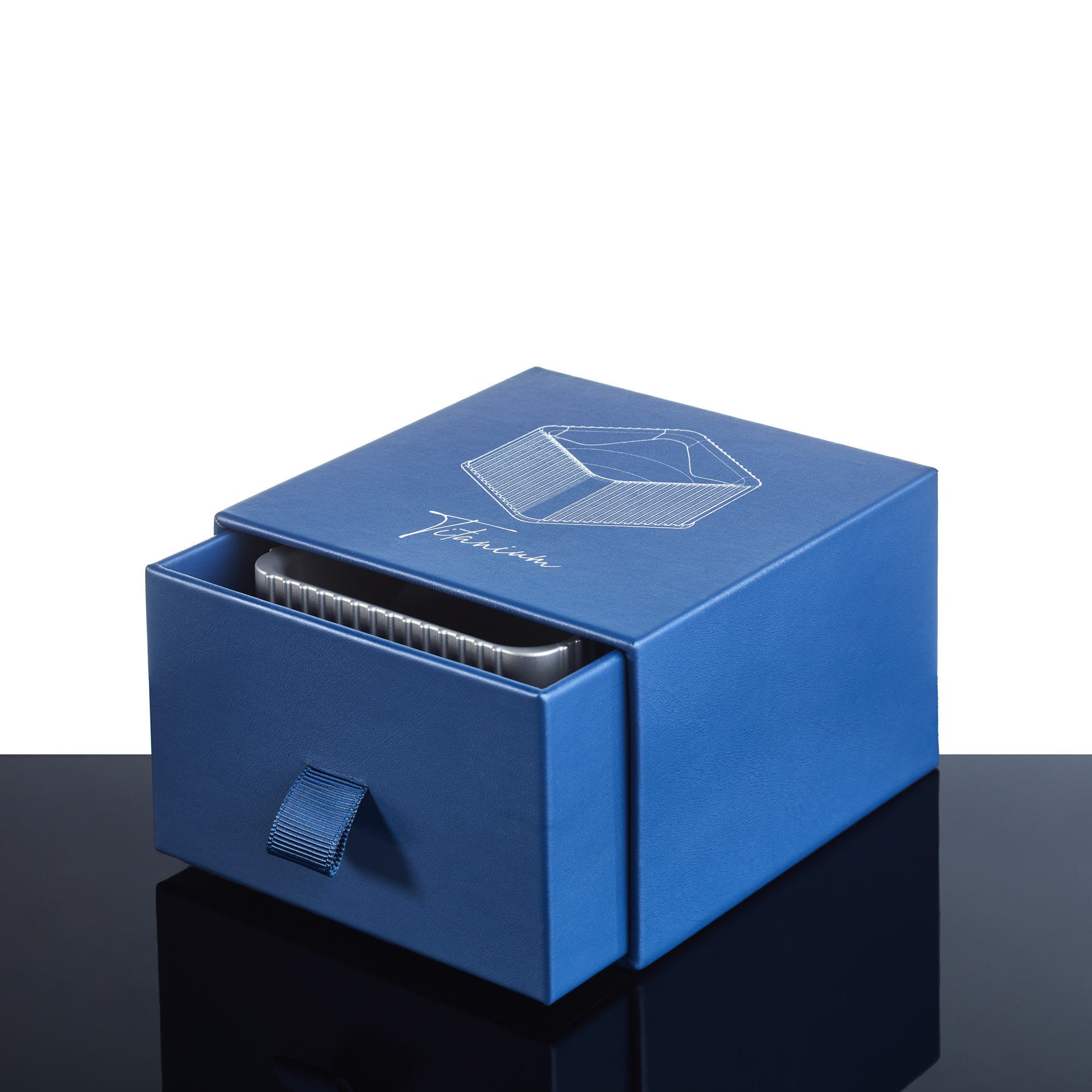 Design94 Rasierschale Titanium Seifenschale