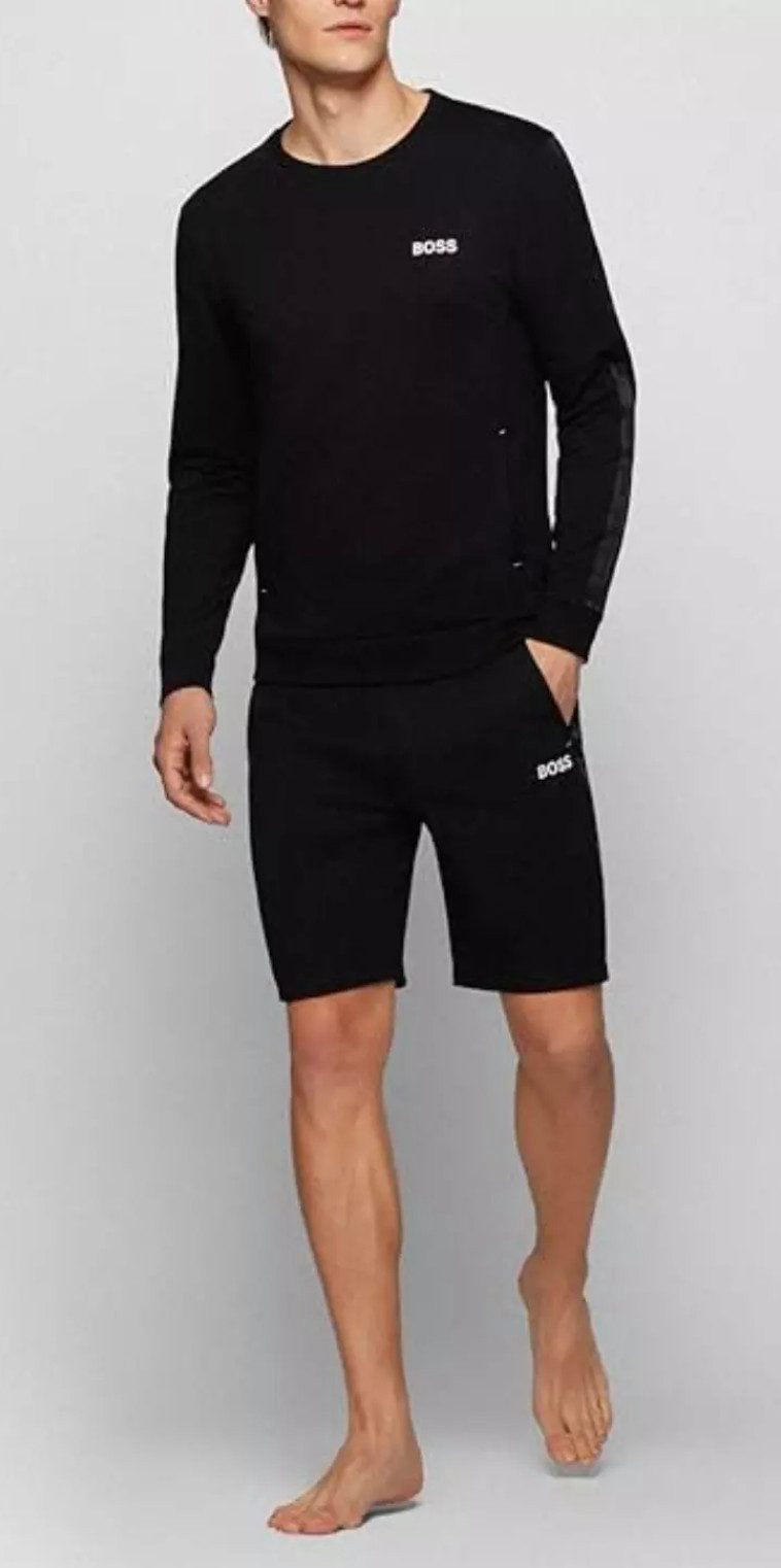 BOSS Sweatshorts Heritage Sport-Shorts Teil der ikonischen Athleisure-Kollektion von BOSS