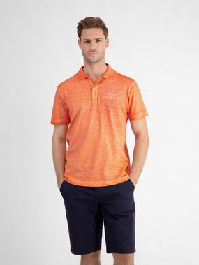 LERROS Poloshirt LERROS Poloshirt mit lässigem Brustprint