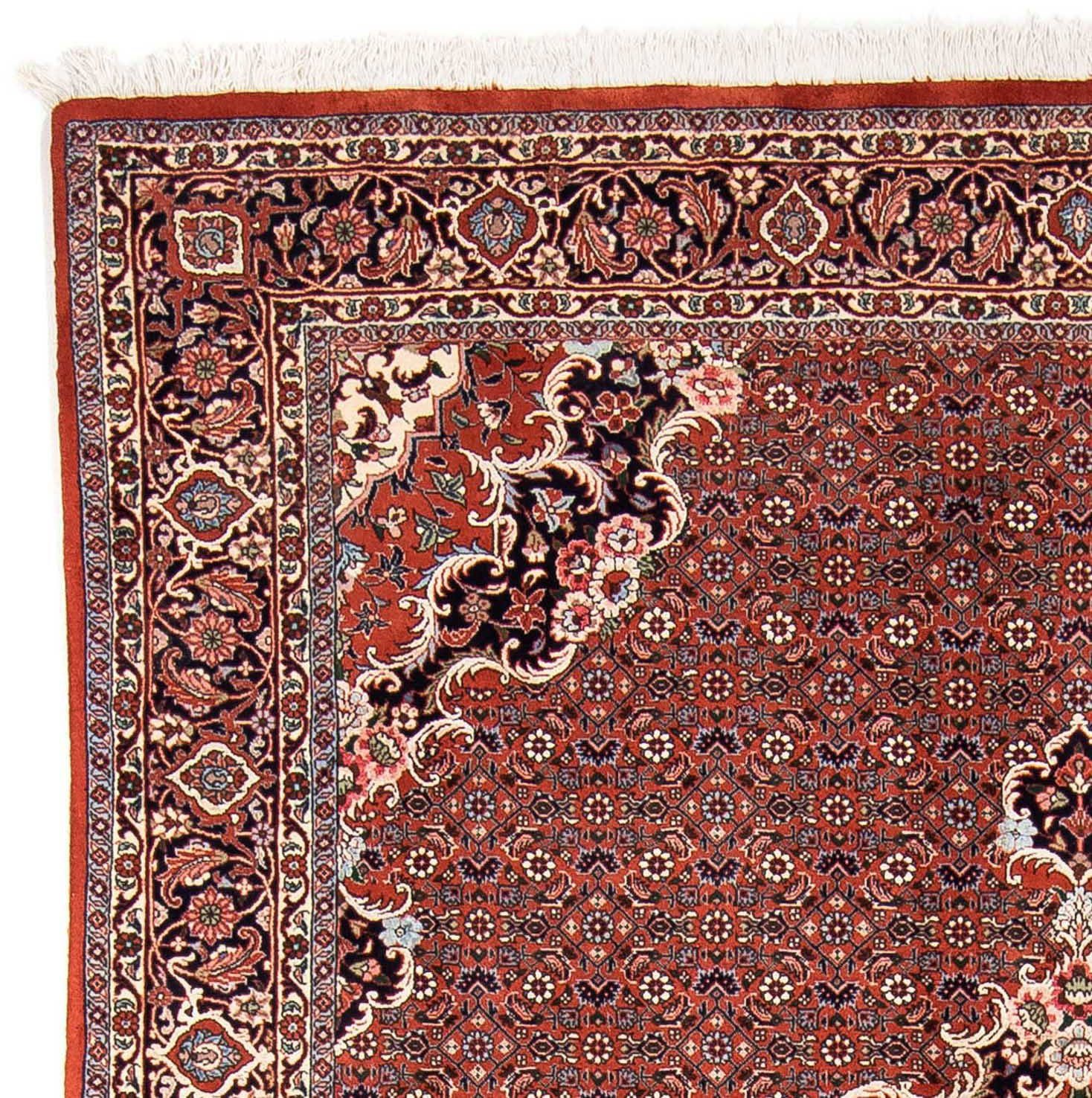Orientteppich Perser - Bidjar - morgenland, cm mm, Zertifikat rot, - x Höhe: Handgeknüpft, mit 15 172 228 Einzelstück rechteckig, Wohnzimmer