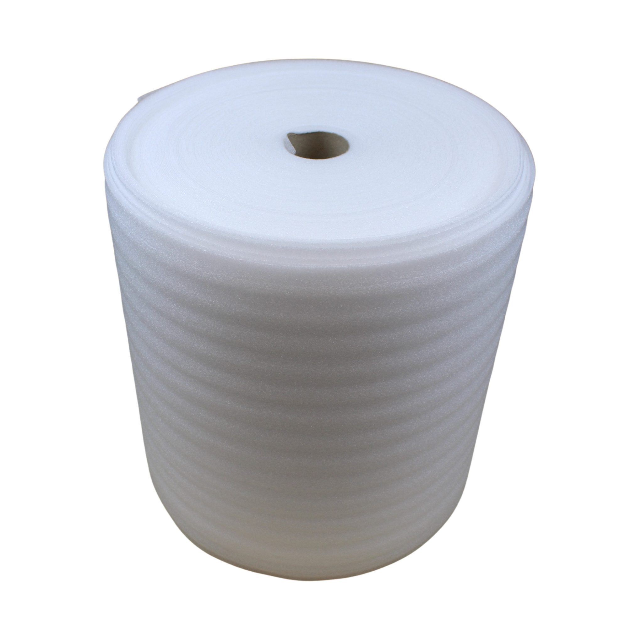 Packen24 GmbH Schutzfolie Schaumfolie Rollen 500 mm x 200 m x 1 mm Trittschalldämmung, (1-St)