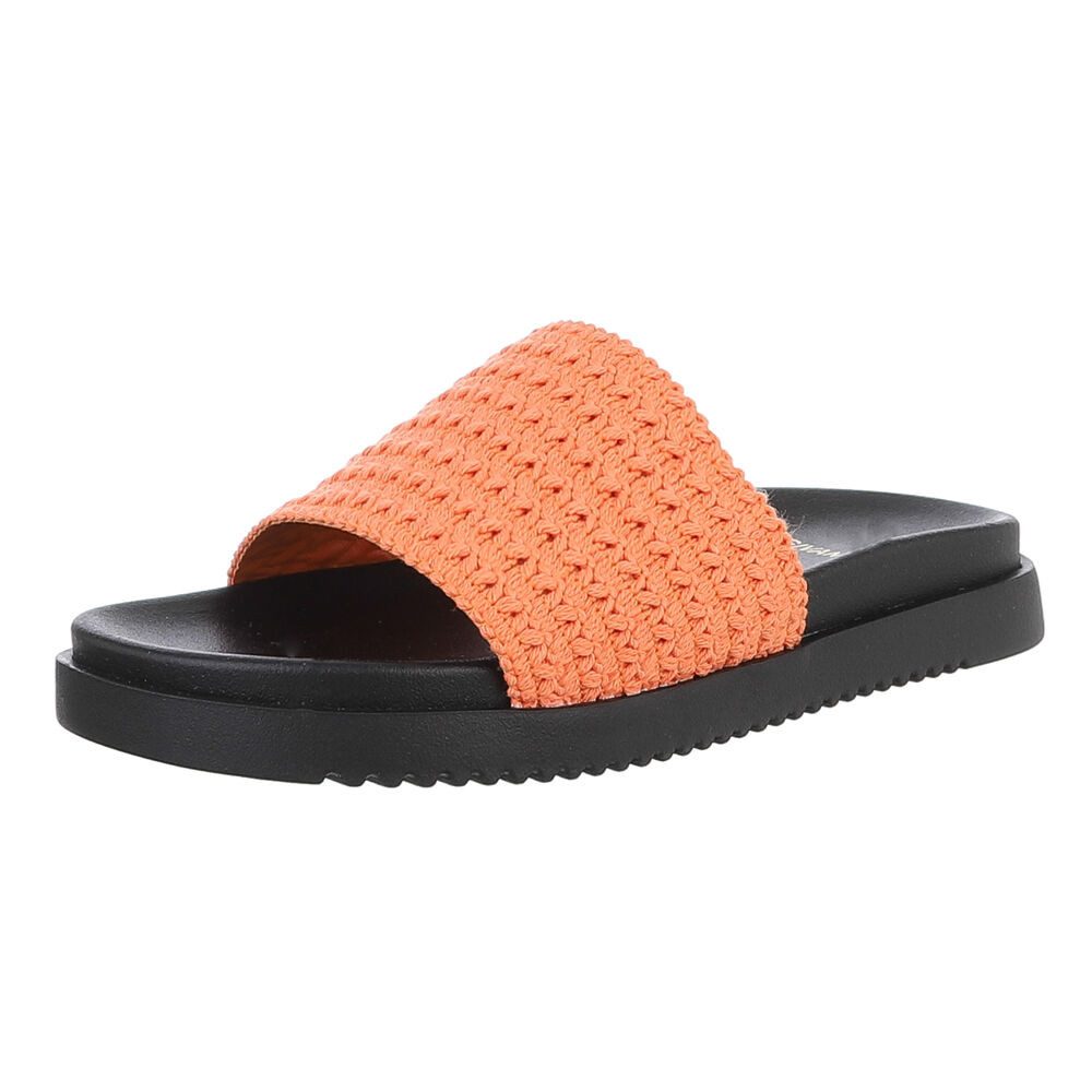 Ital-Design Moderne Damen Sandalen mit geflochtenem günstig online kaufen