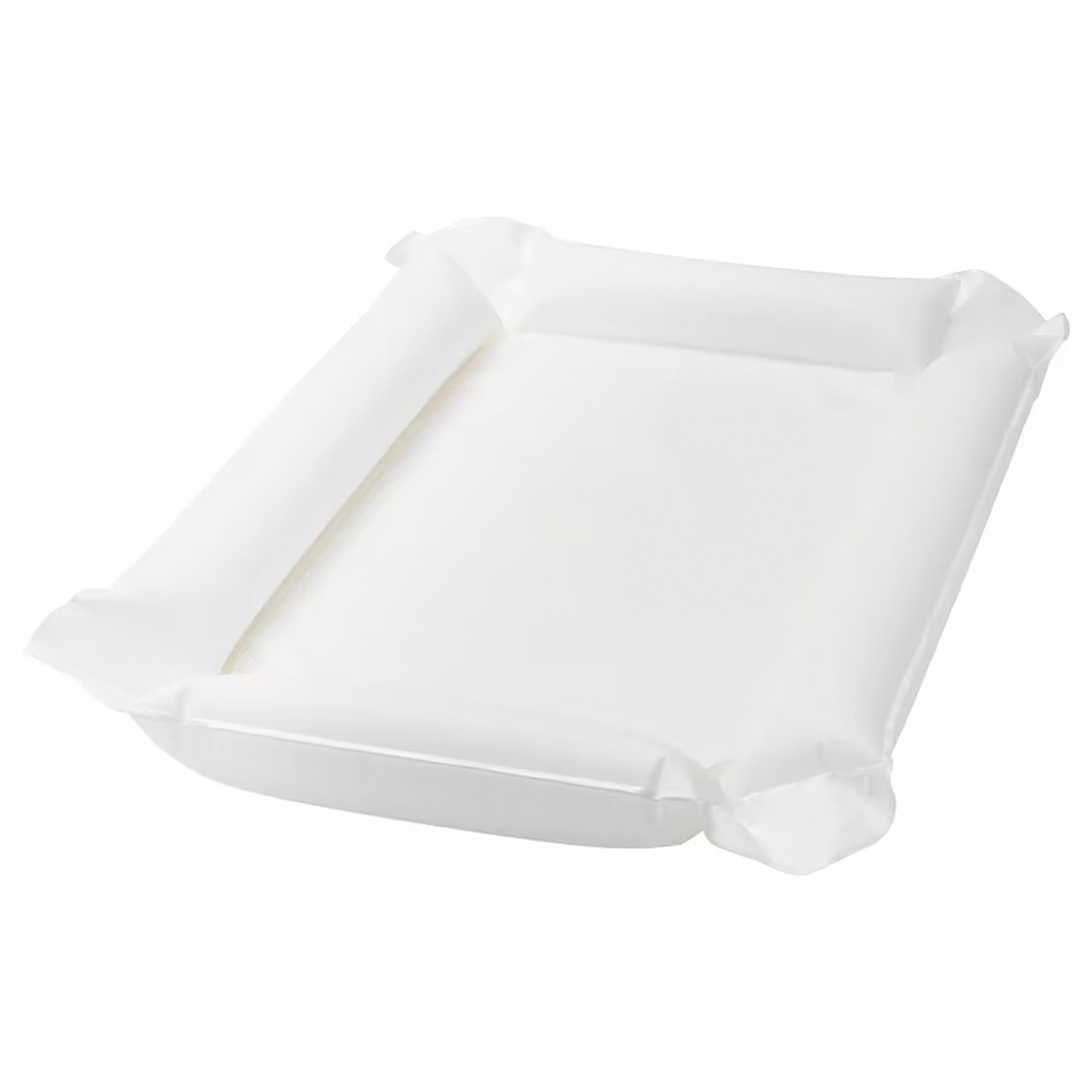 IKEA Wickelauflage SKÖTSAM Weiße Wickelauflage,wasserdicht, Wickeltisch 80x53x2cm IKEA