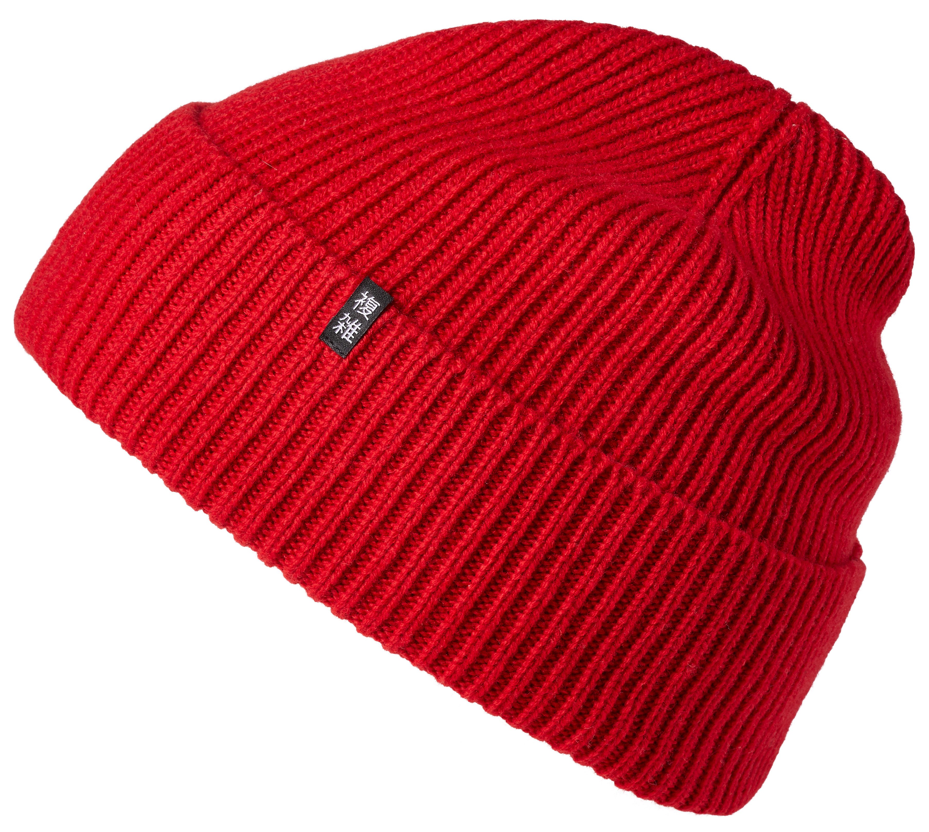 Enter the Complex Beanie 100% Merino Wolle, Tao