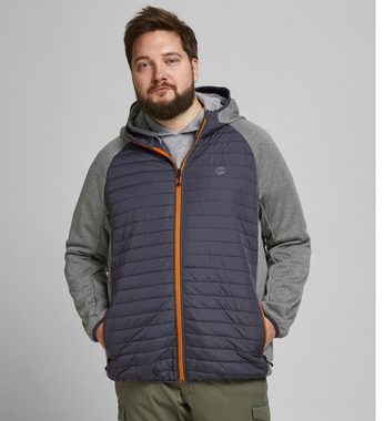 RennerXXL Funktionsjacke Jack and Jones Herren Übergangsjacke mit Kapuze Übergrößen