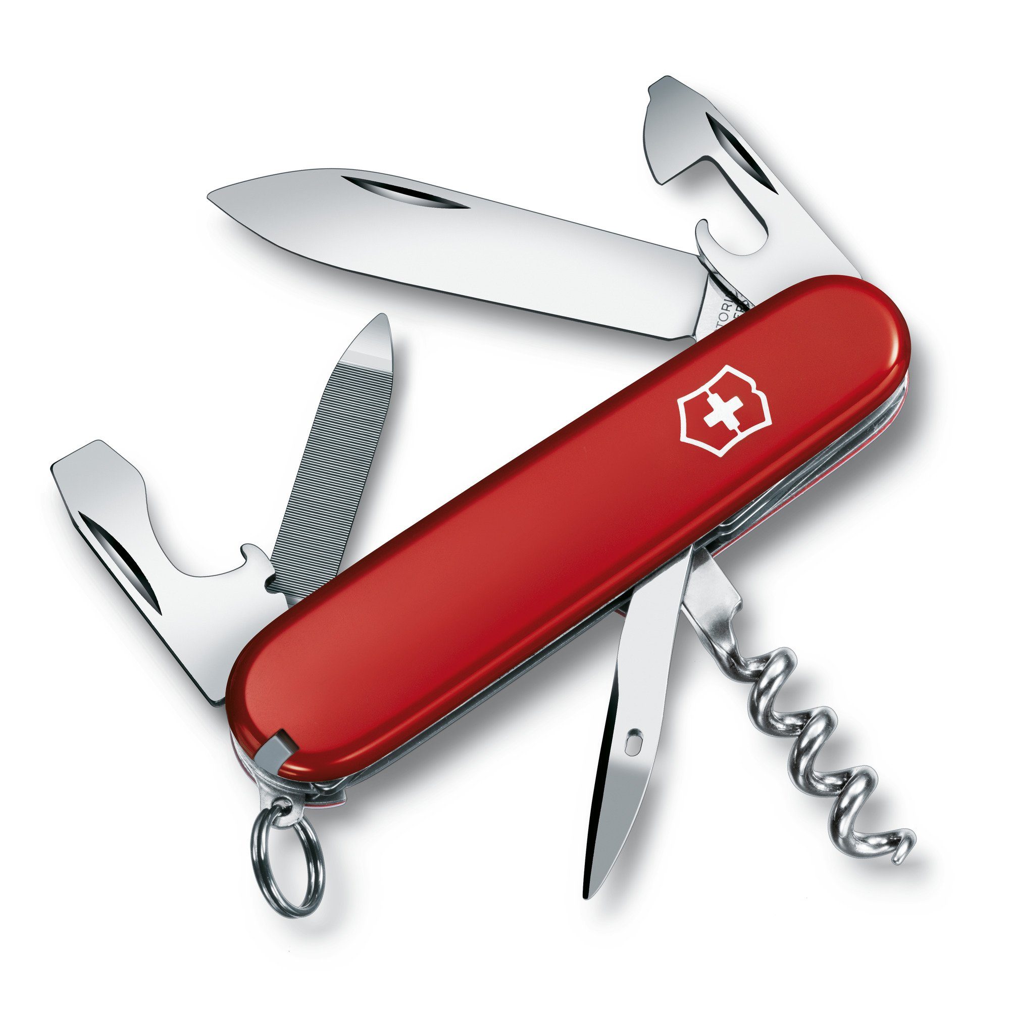 Victorinox Taschenmesser Victorinox Sportsman, rot