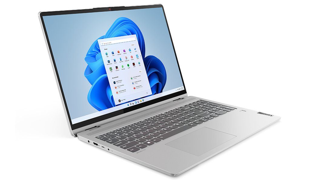 Lenovo IdeaPad Flex 5 Convertible Notebook (40,6 cm/16 Zoll, Intel Core i7  1255U, 1000 GB SSD)