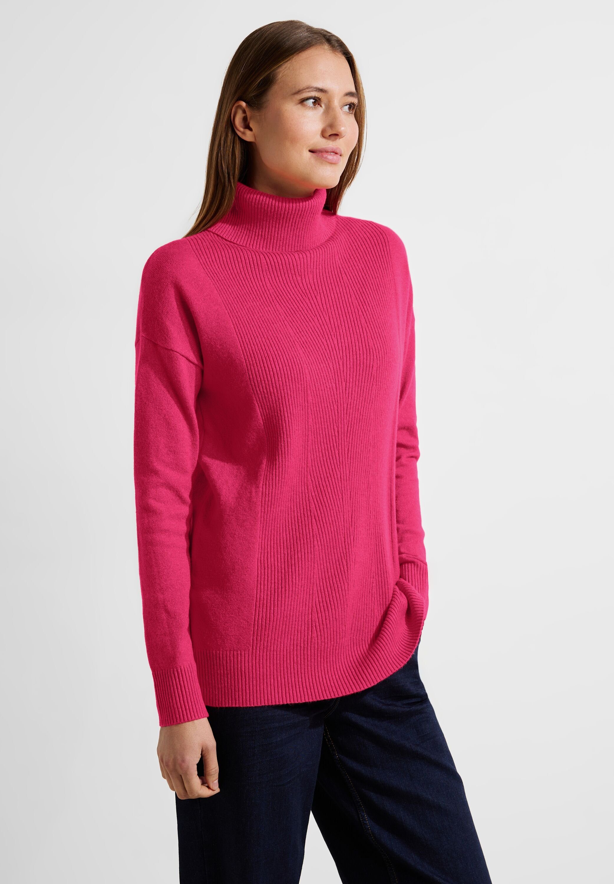Rollkragenpullover