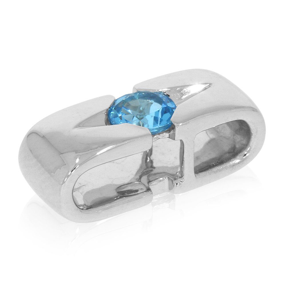 XEN Runder Anhänger silberfarben...