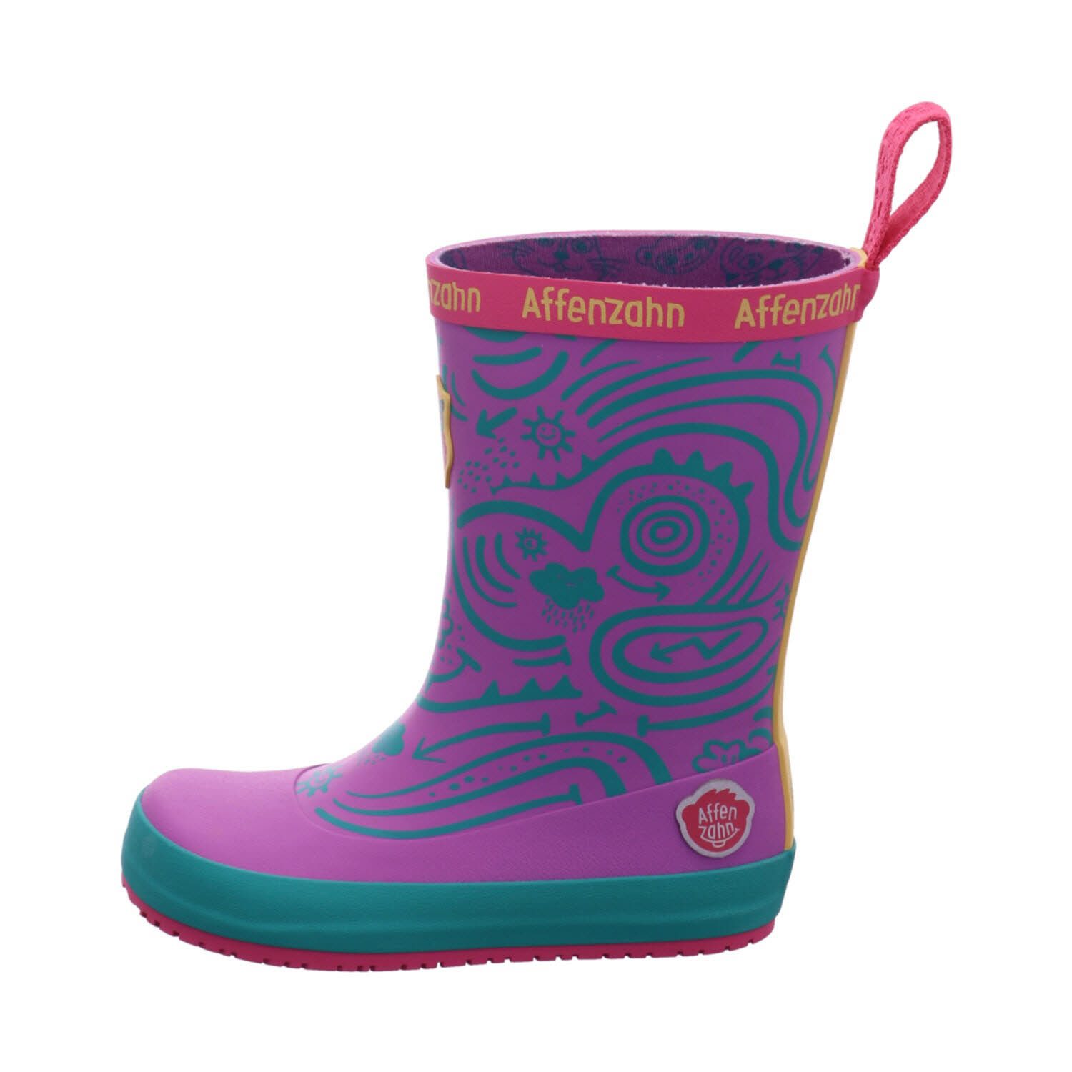Affenzahn Gummistiefel Vegan Plashy Eule Gummistiefel