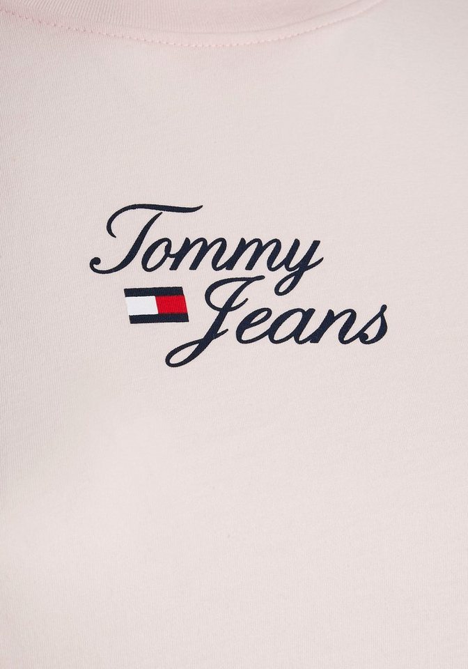 Jeans Tommy CURVE,mit CRV Schriftzug LOGO SIZE 1 SS PLUS Tommy REG TJW T-Shirt Jeans Curve ESSENTIAL
