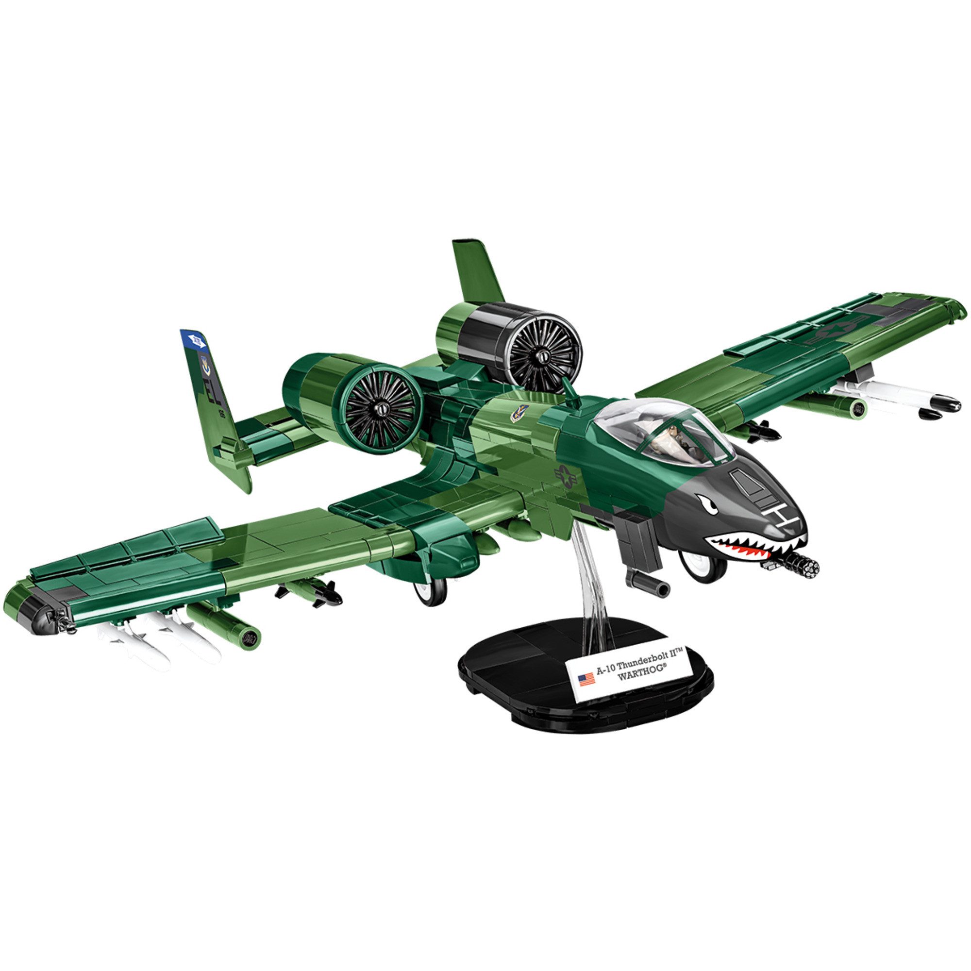 COBI A-10 Thunderbolt II Warthog, Spielbausteine